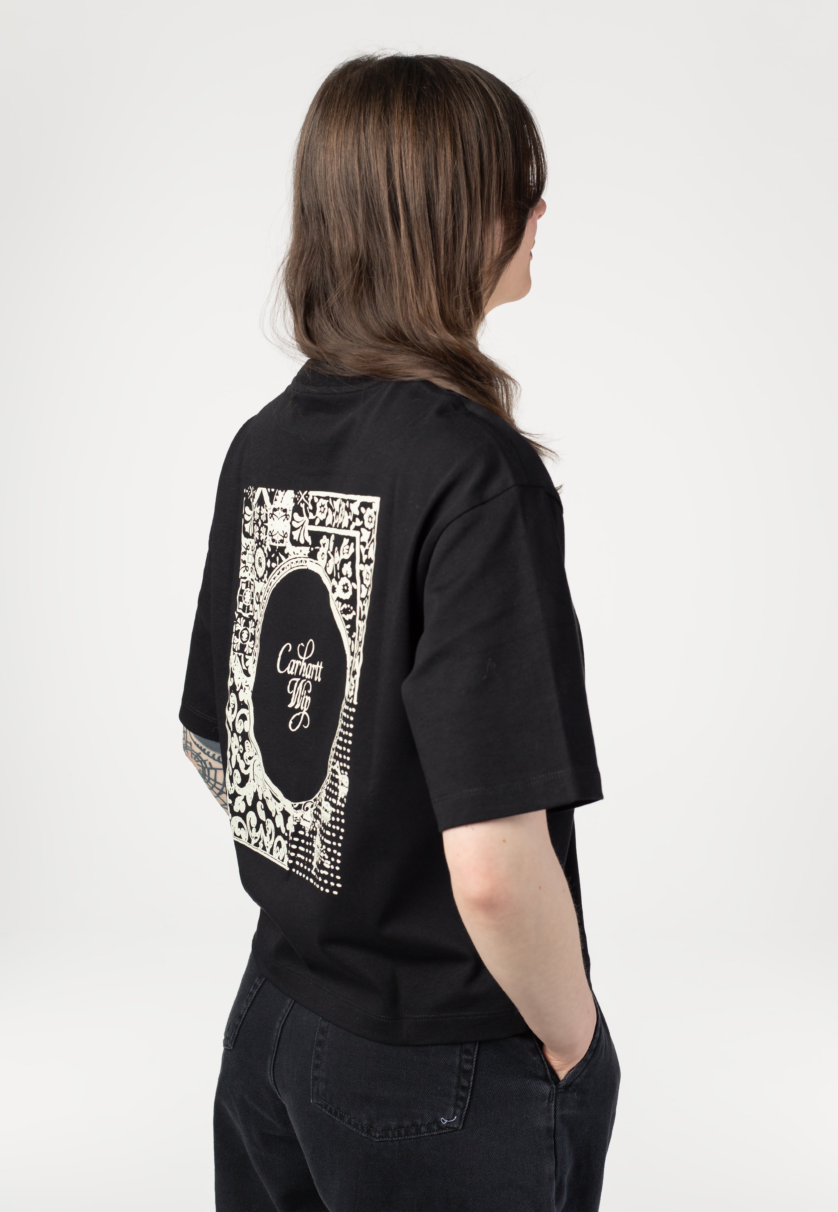 Carhartt WIP - W' Vestige Black - T-Shirt | Women-Image
