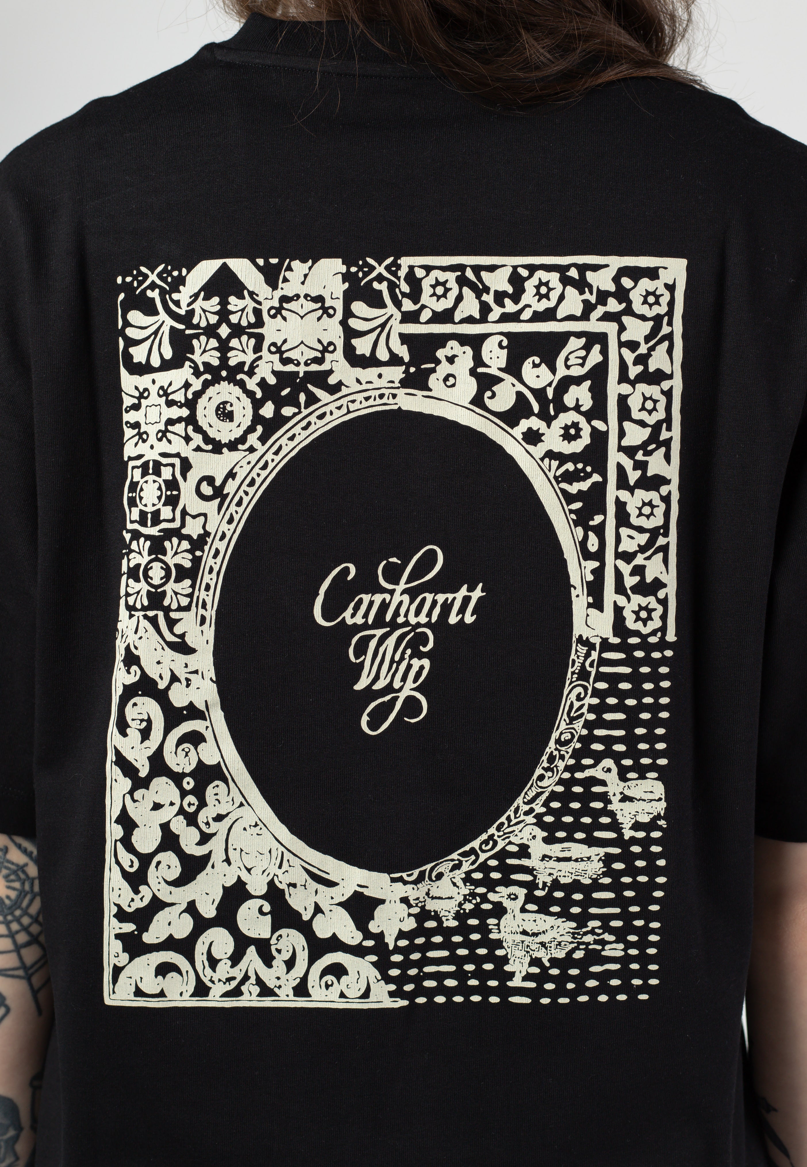 Carhartt WIP - W' Vestige Black - T-Shirt | Women-Image