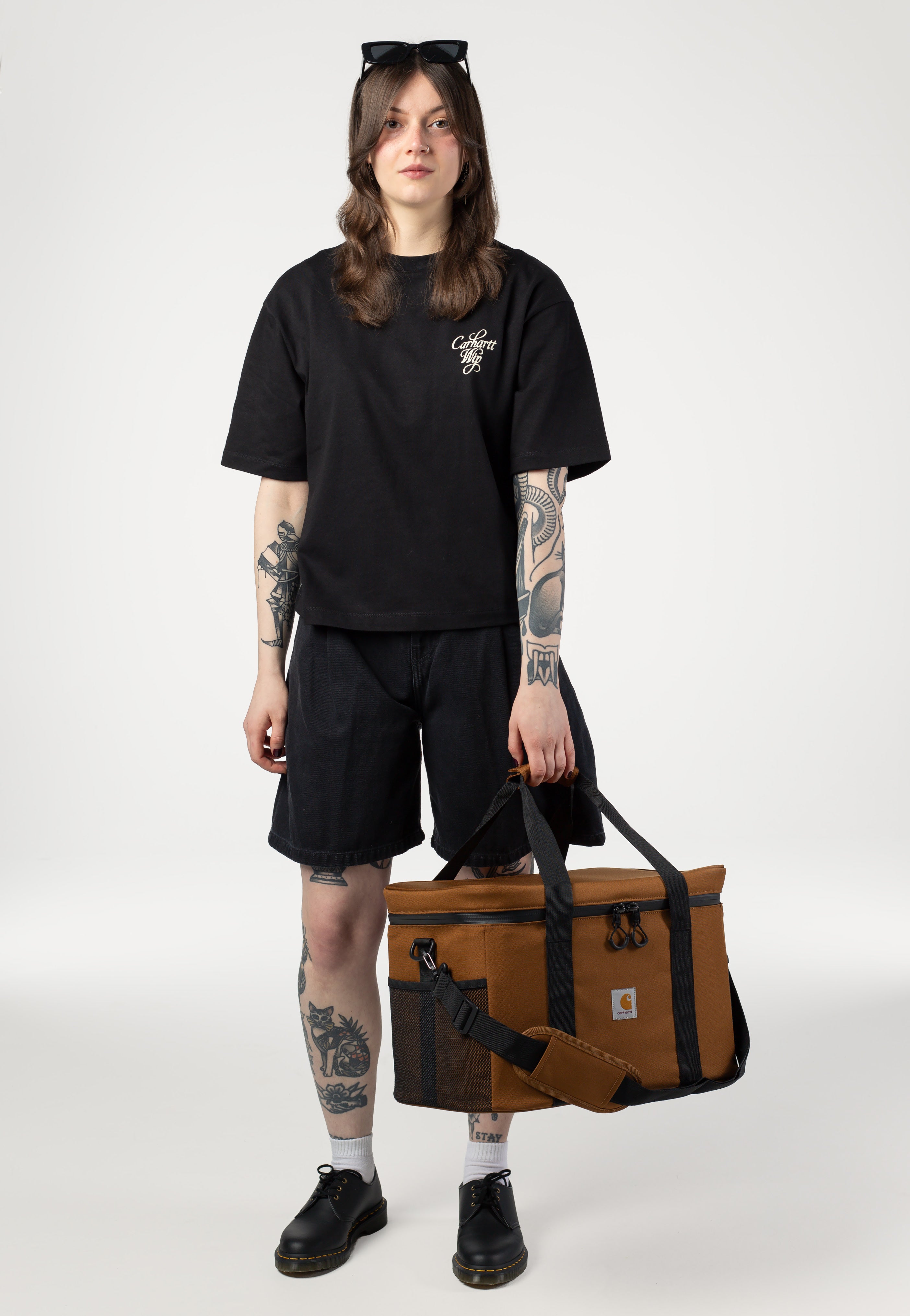 Carhartt WIP - W' Vestige Black - T-Shirt | Women-Image