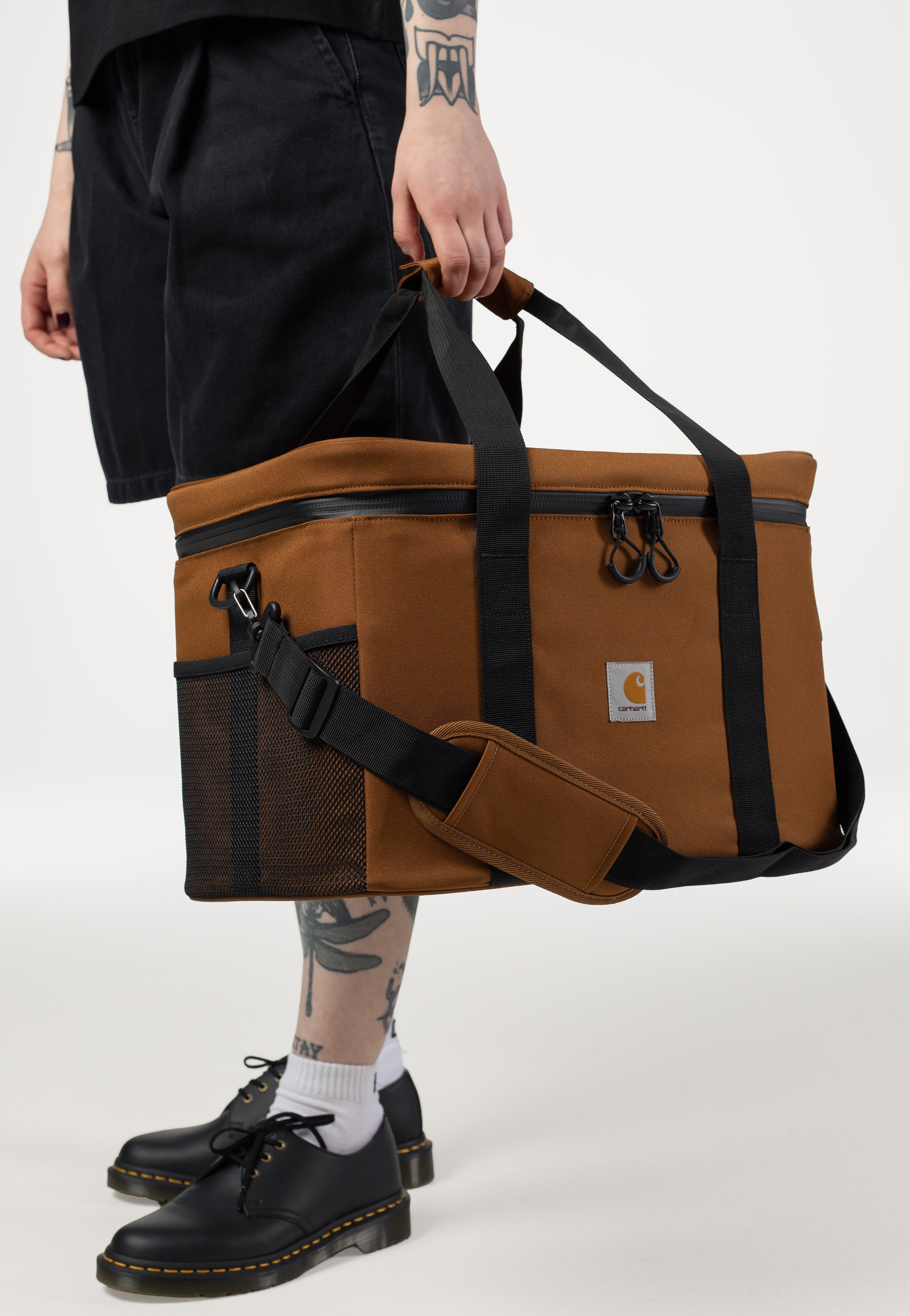 Carhartt WIP - Cooler Hamilton Brown - Cooler Bag | Neutral-Image