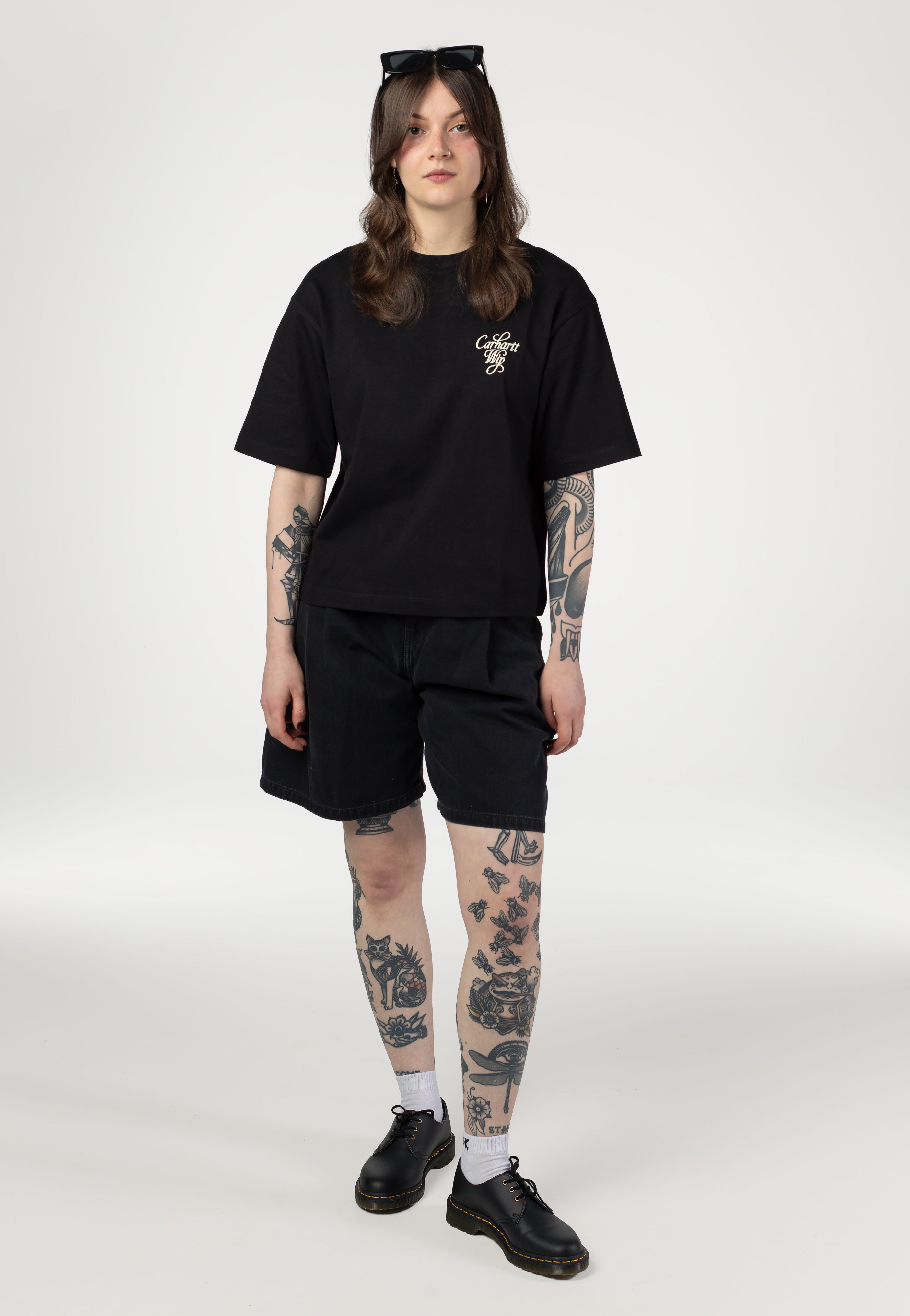Carhartt WIP - W' Vestige Black - T-Shirt | Women-Image