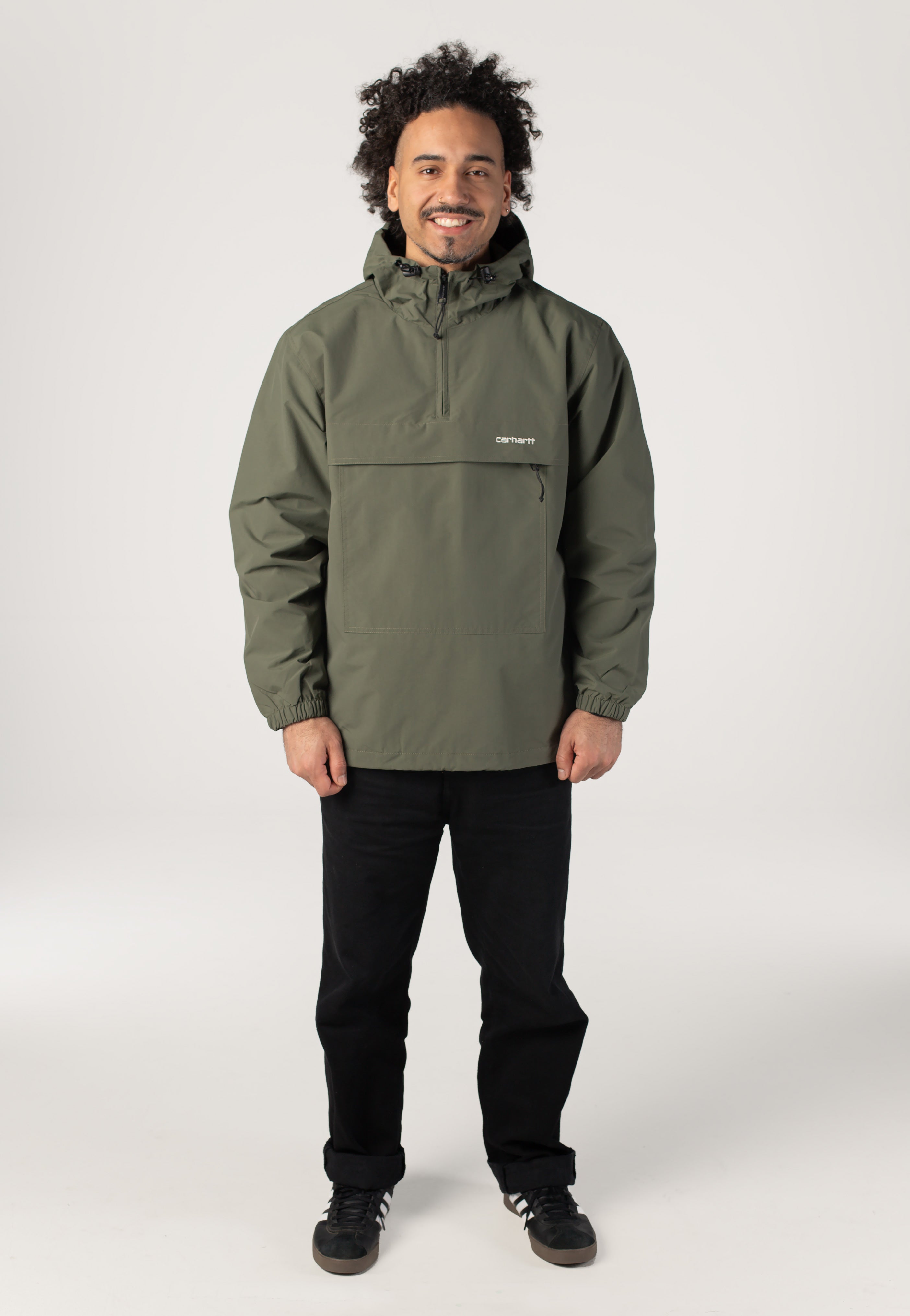 Carhartt WIP - Windbreaker Leaf/White - Jacket | Men-Image