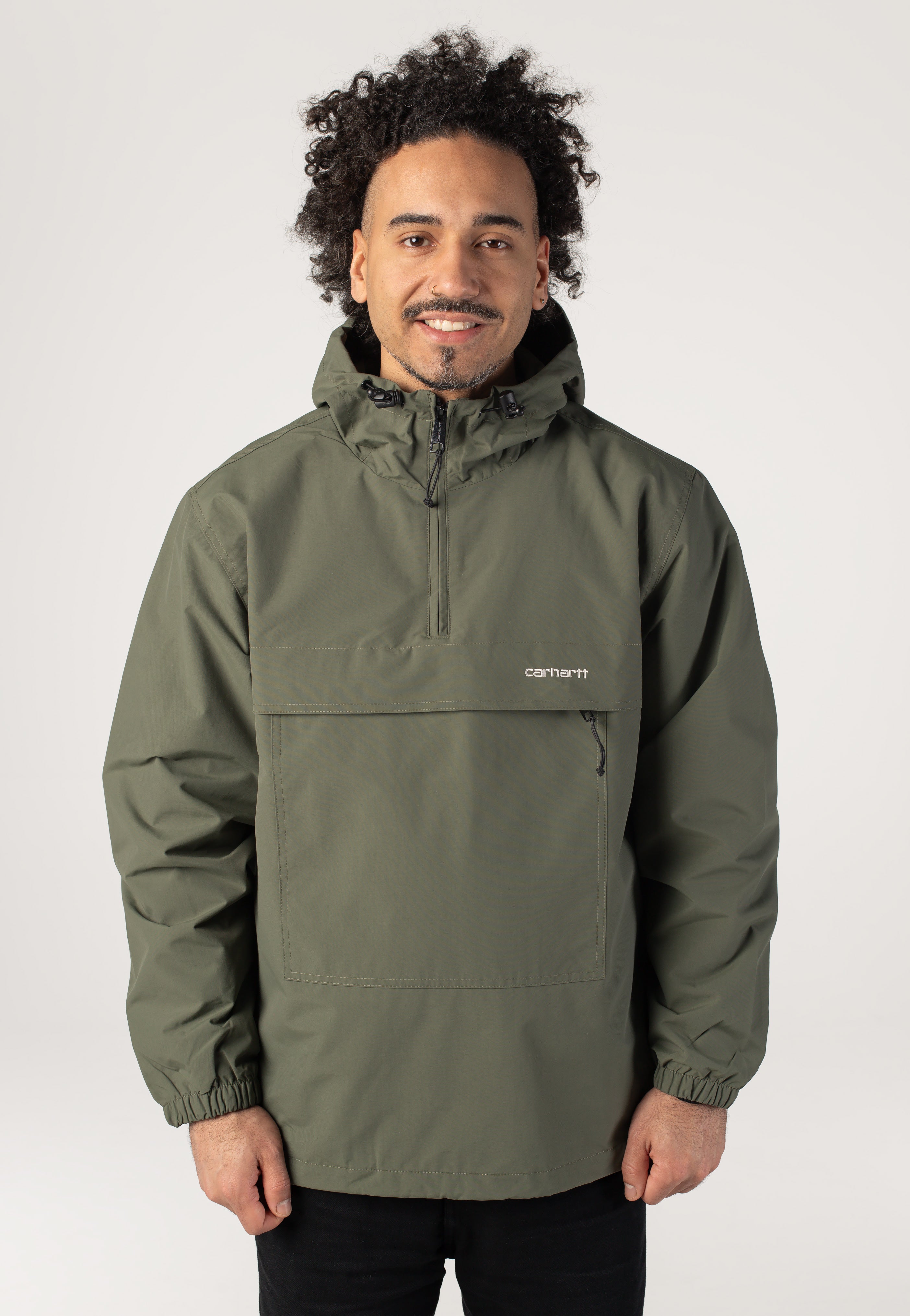 Carhartt WIP Windbreaker Leaf/White - Jacket | Impericon