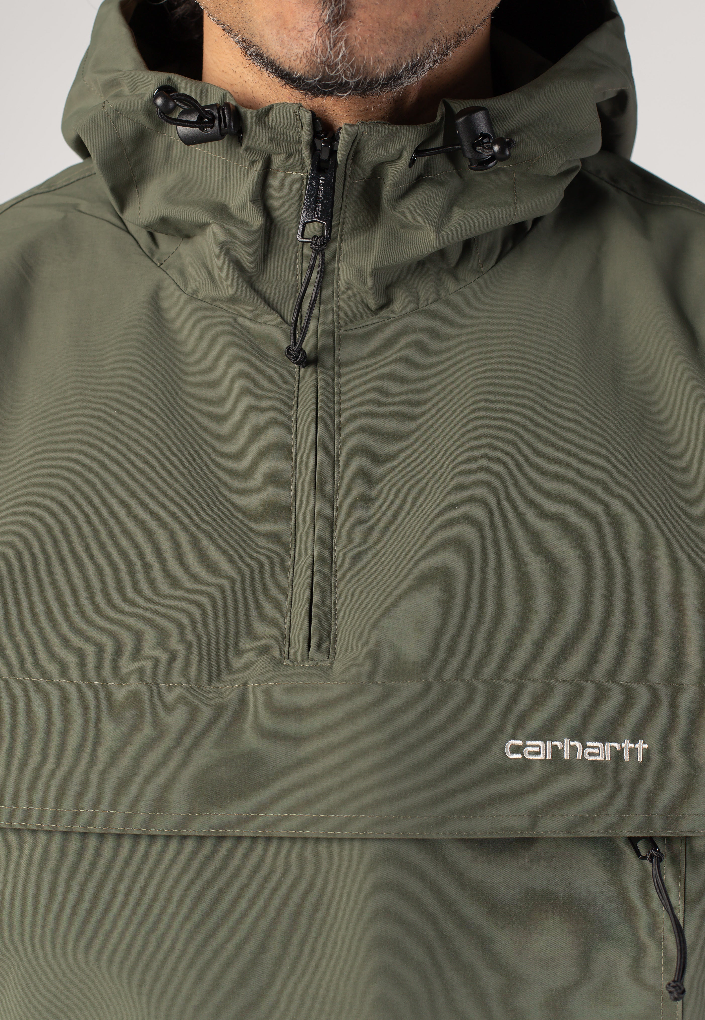 Carhartt WIP - Windbreaker Leaf/White - Jacket | Men-Image