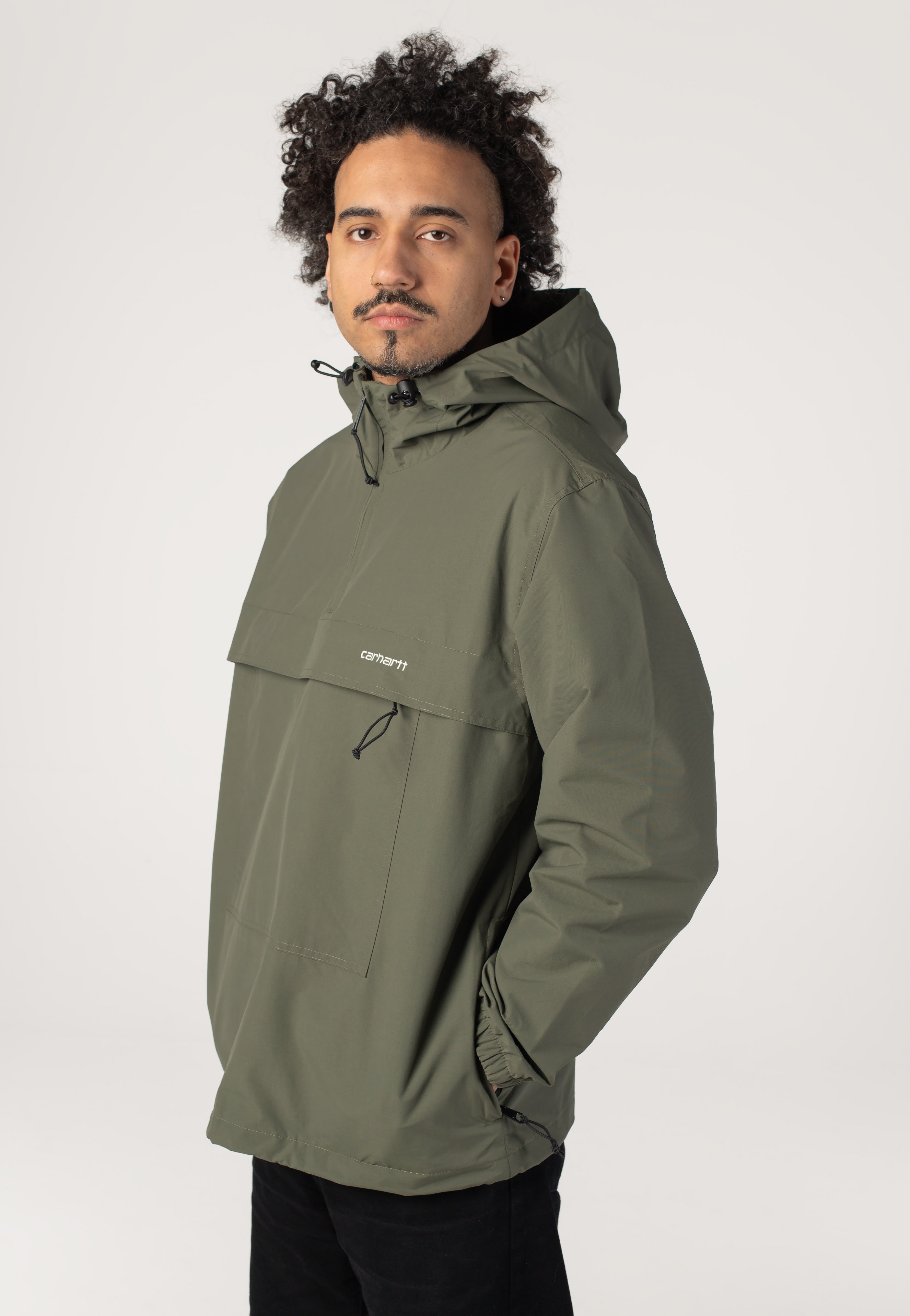 Carhartt WIP - Windbreaker Leaf/White - Jacket | Men-Image