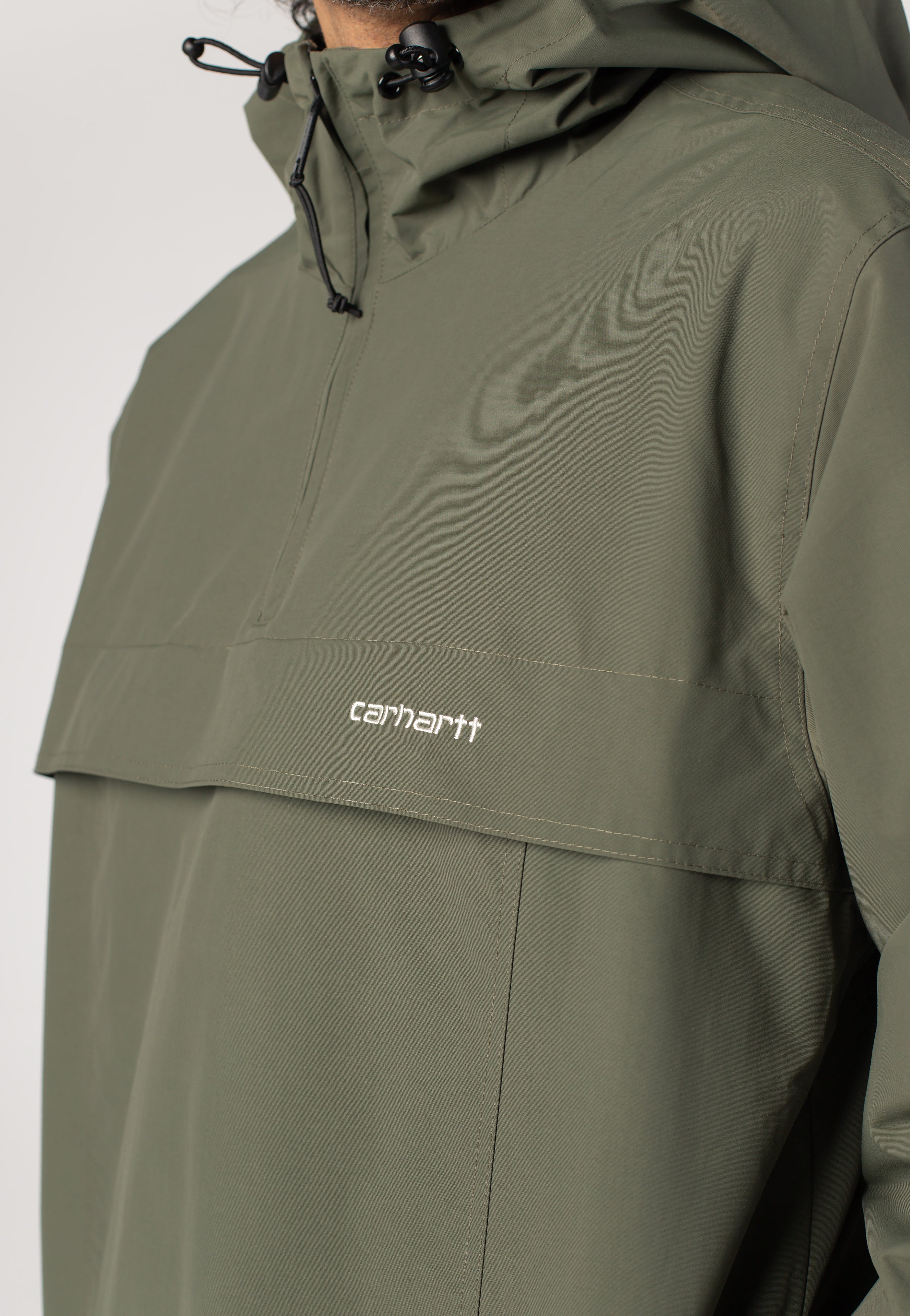 Carhartt WIP - Windbreaker Leaf/White - Jacket | Men-Image