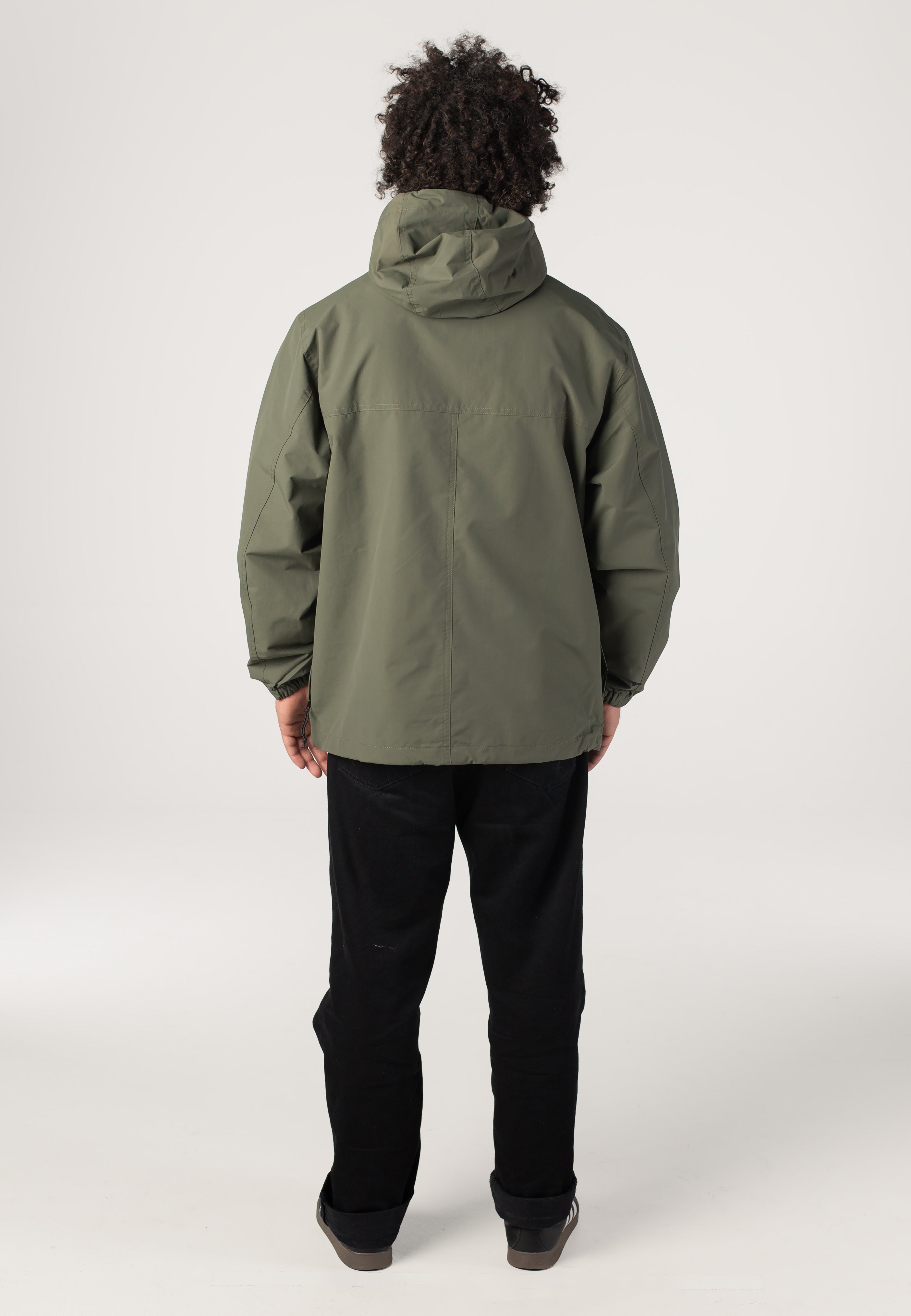 Carhartt WIP - Windbreaker Leaf/White - Jacket | Men-Image