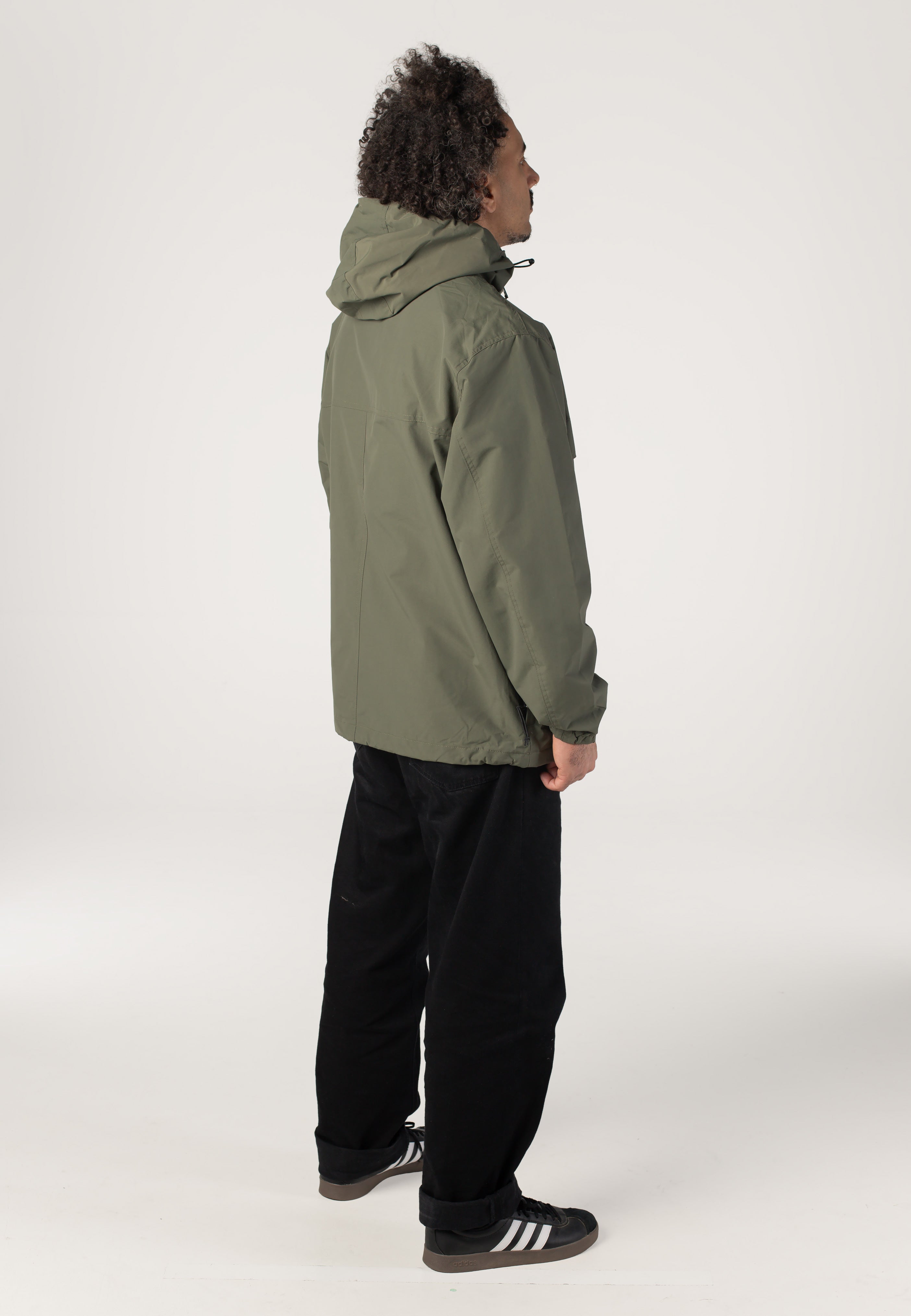 Carhartt WIP - Windbreaker Leaf/White - Jacket | Men-Image