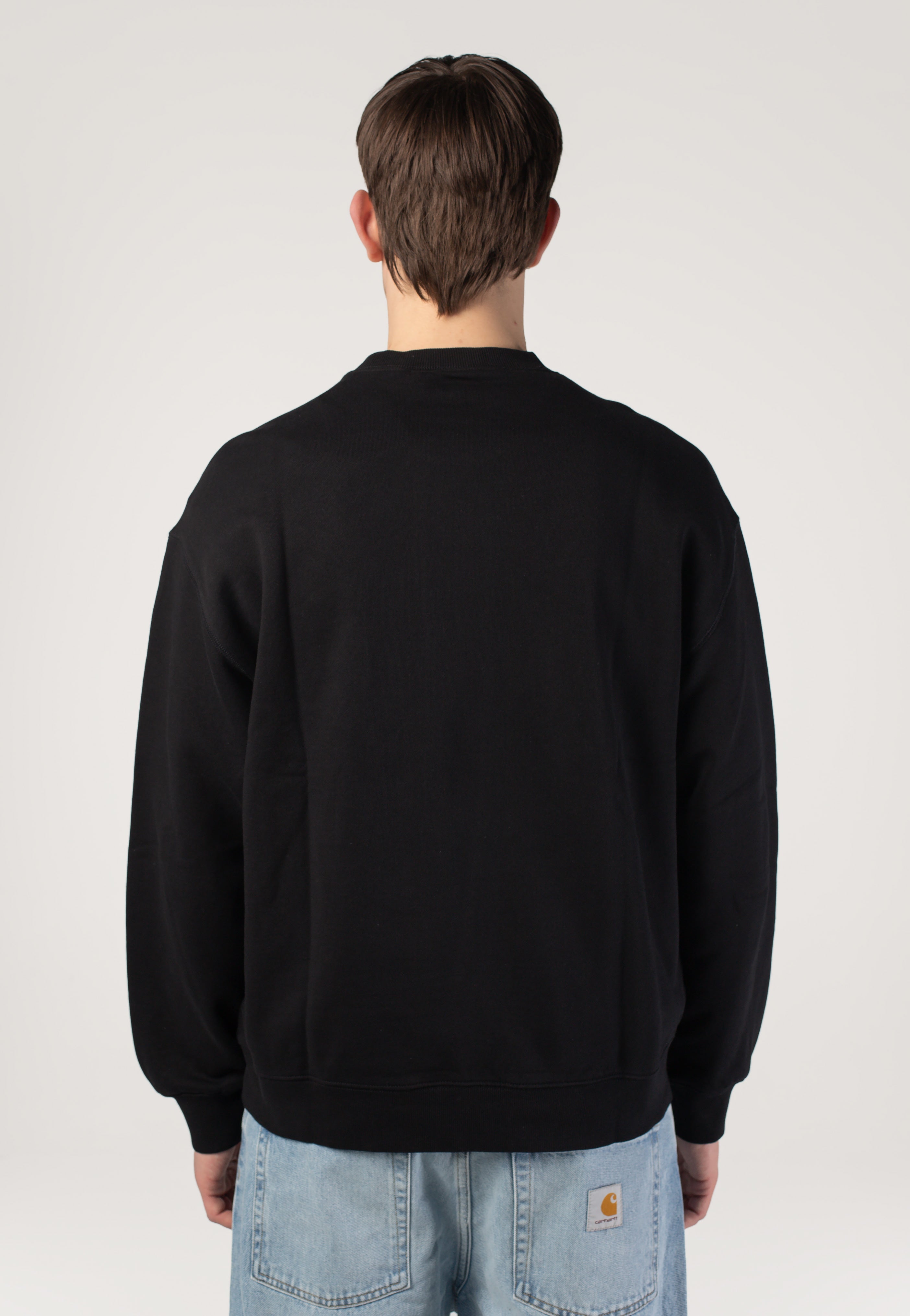 Carhartt WIP - WIP Label Black - Sweater | Men-Image