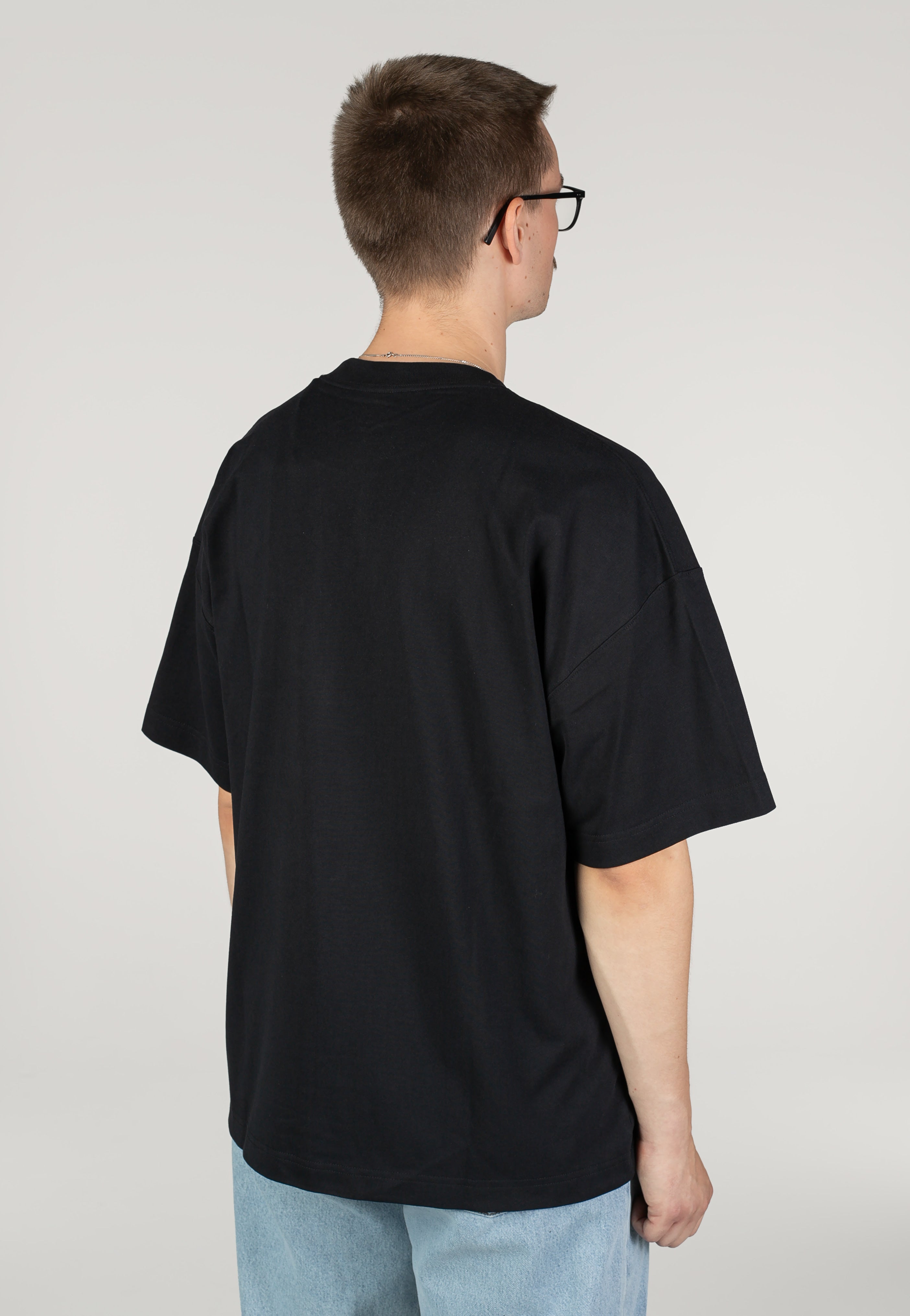 Carhartt WIP - Work Pocket Black - T-Shirt | Men-Image