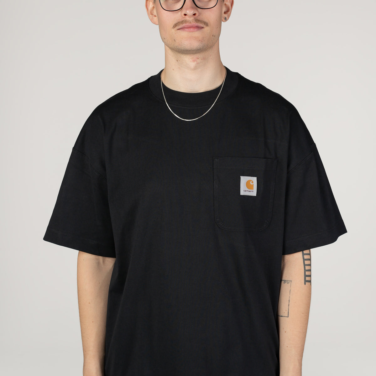 Carhartt WIP Work Pocket Black - T-Shirt | Impericon