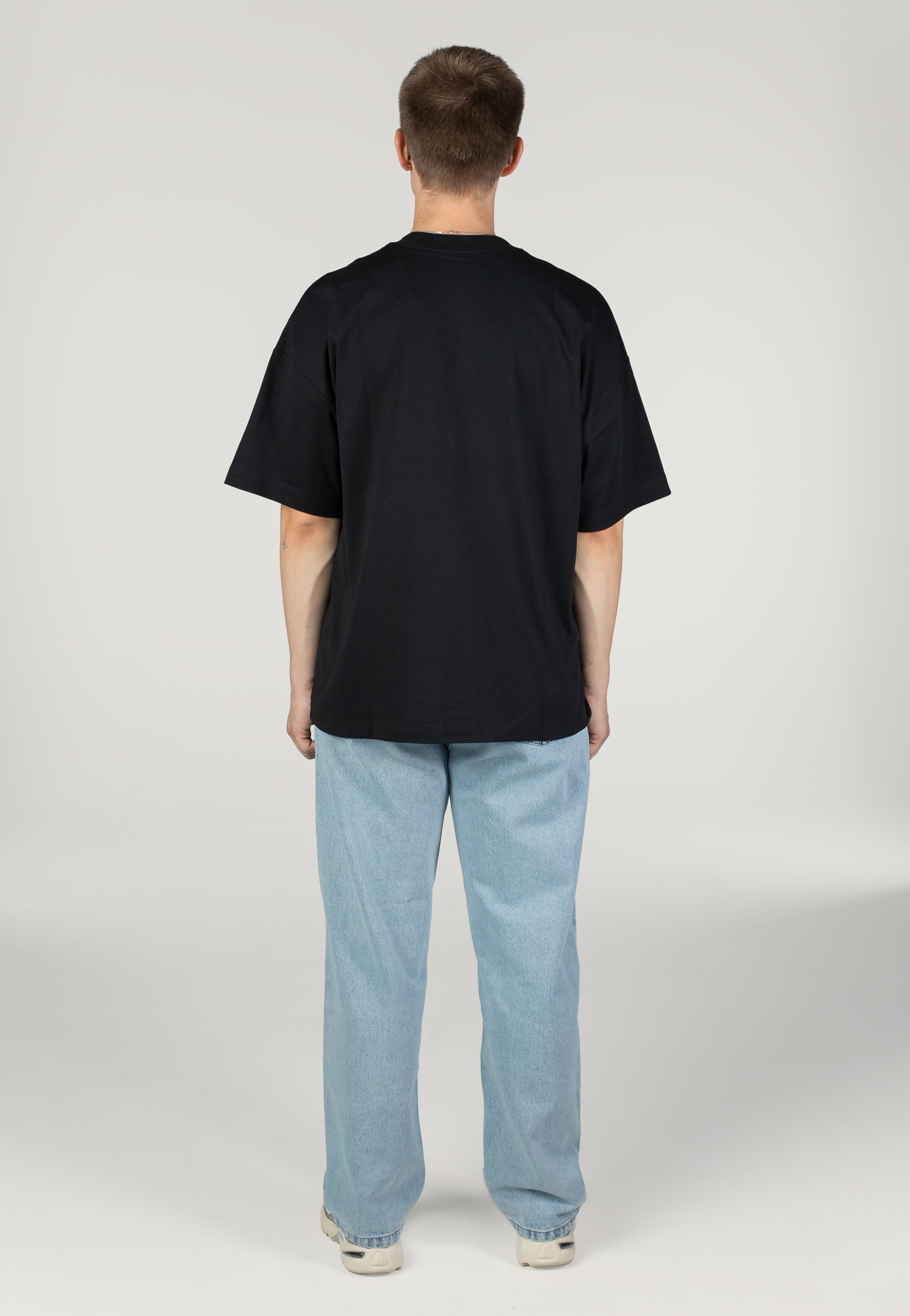Carhartt WIP - Work Pocket Black - T-Shirt | Men-Image