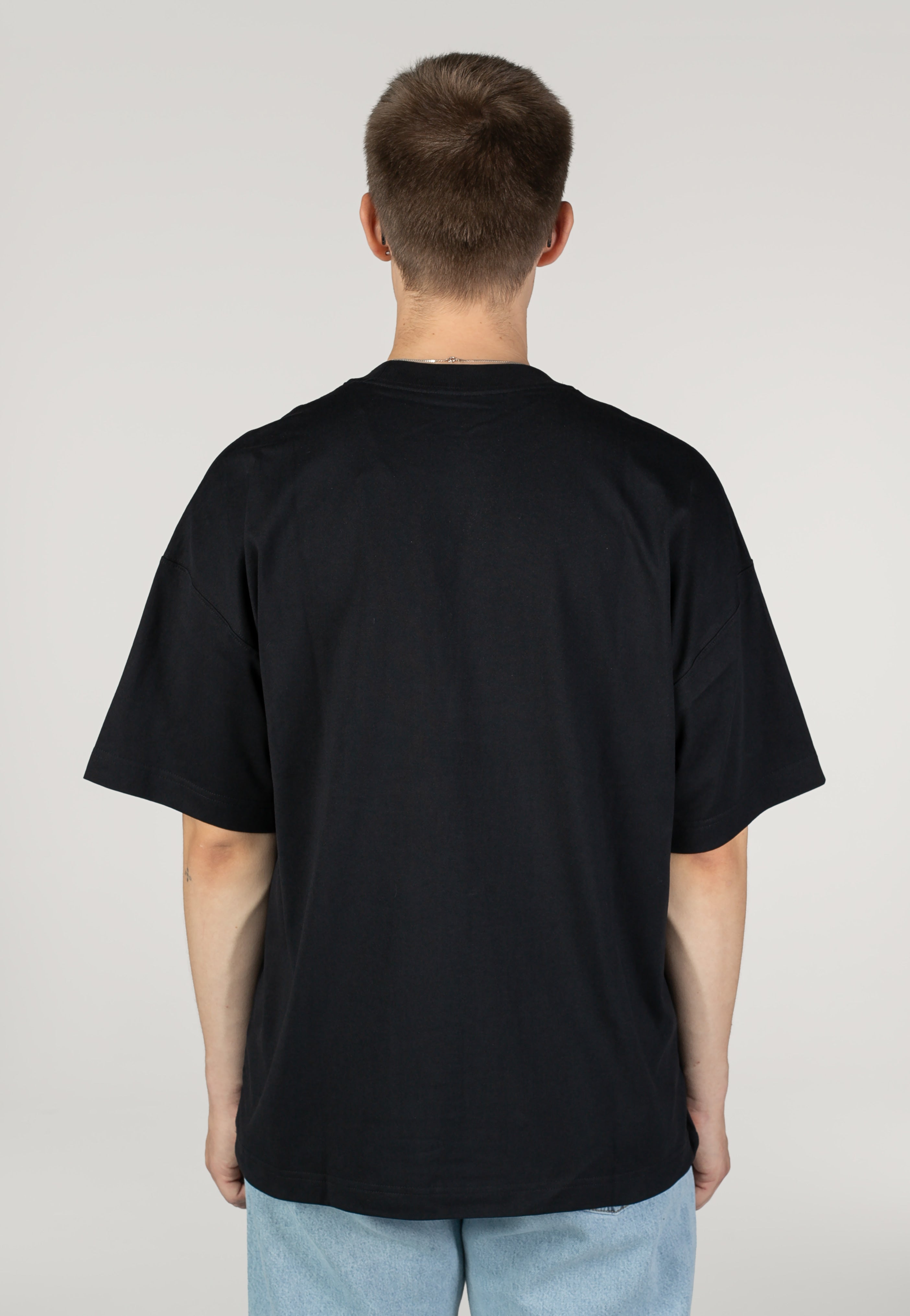 Carhartt WIP - Work Pocket Black - T-Shirt | Men-Image