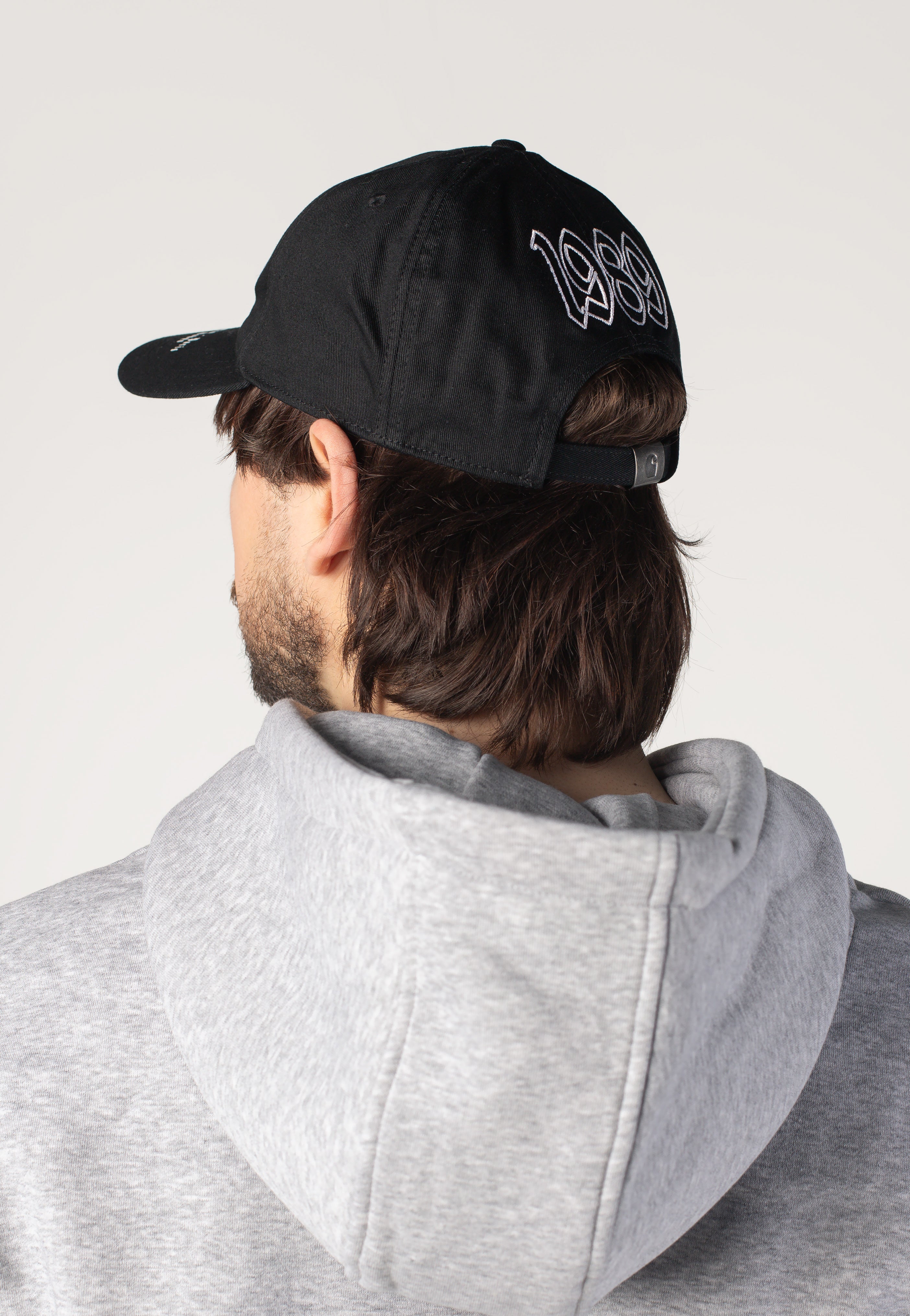 Carhartt WIP - World Tour Black/White - Cap | Neutral-Image