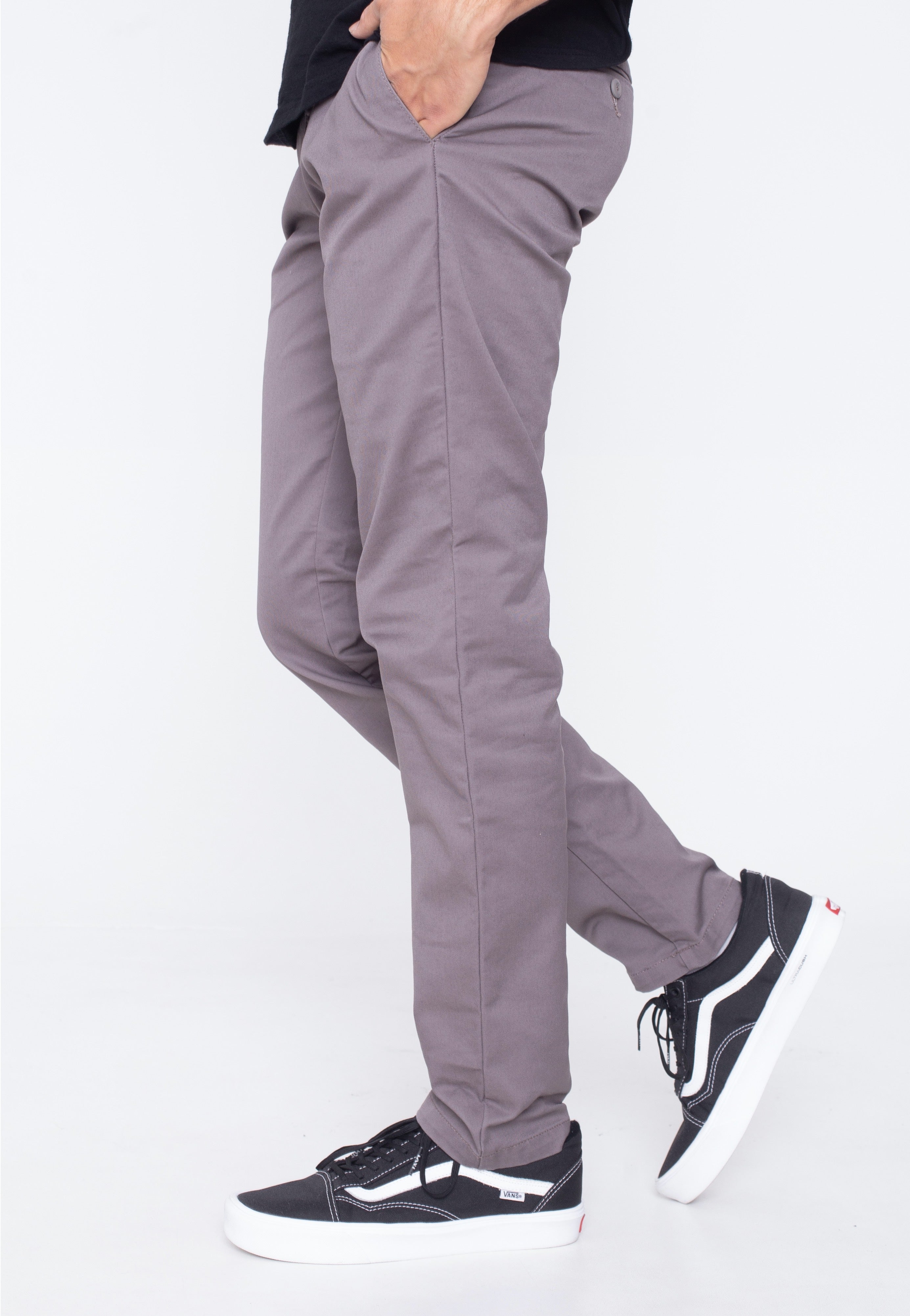 Carhartt WIP - Sid Anchor Rinsed - Pants | Men-Image