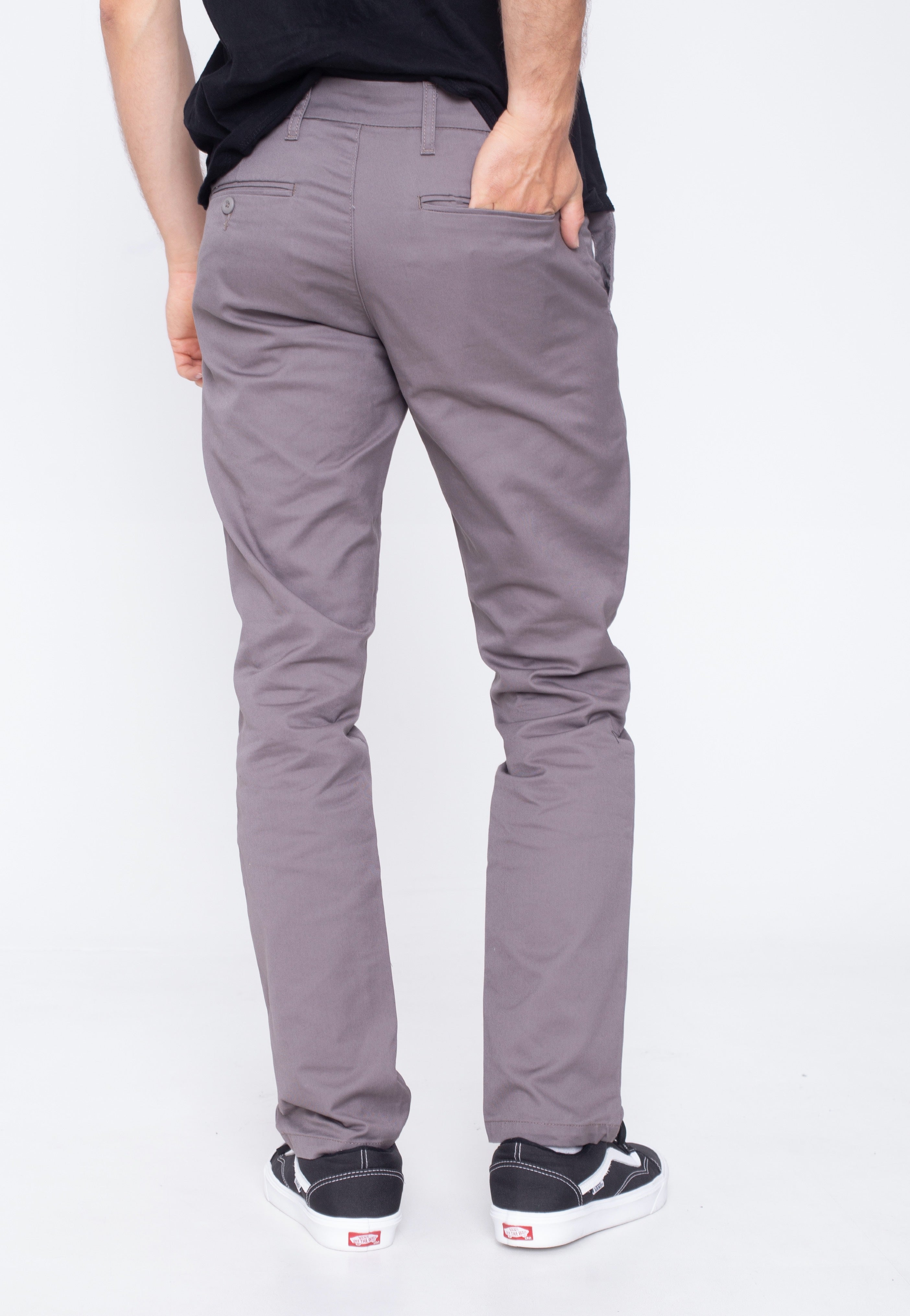 Carhartt WIP - Sid Anchor Rinsed - Pants | Men-Image