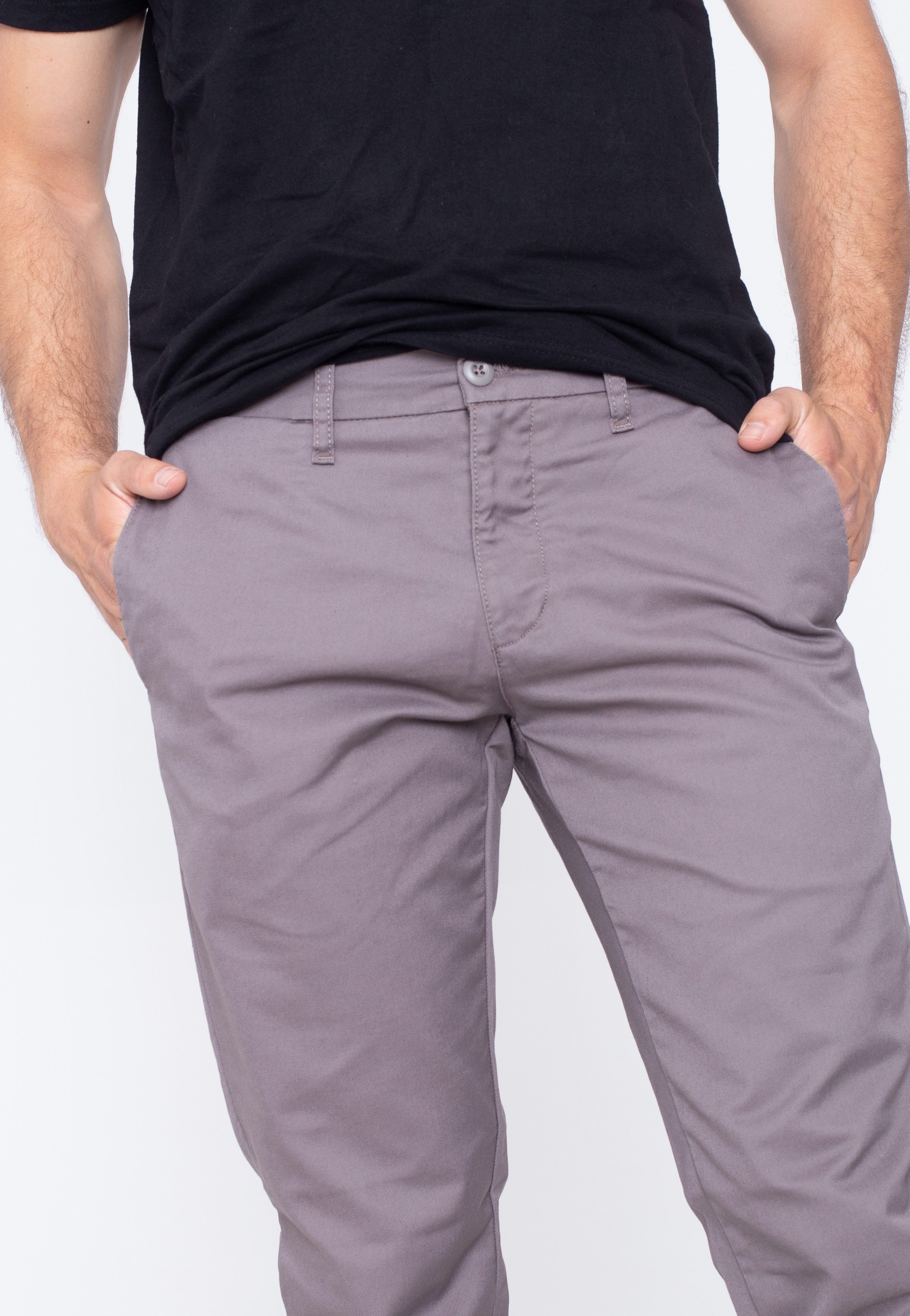 Carhartt WIP - Sid Anchor Rinsed - Pants | Men-Image