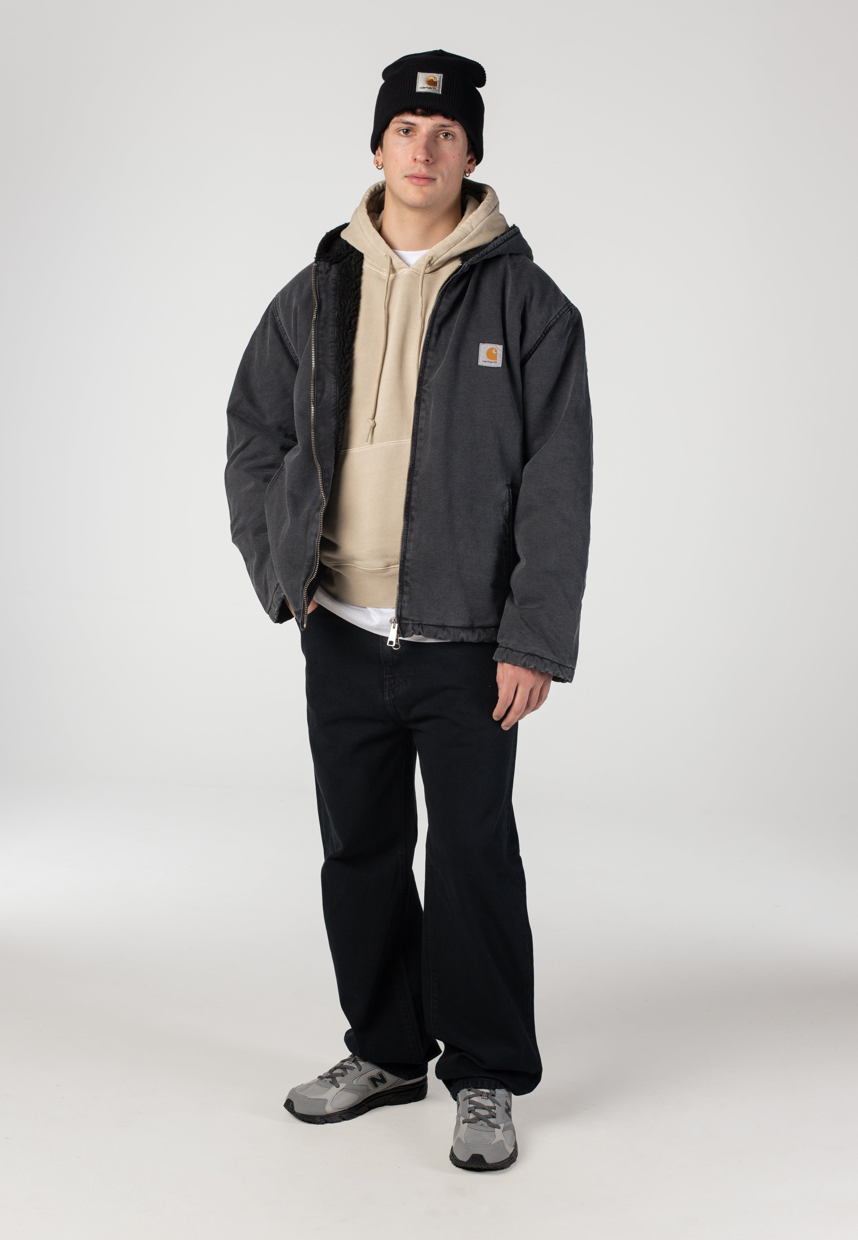 Carhartt WIP - Aaron Midnight Wash Blue - Jeans | Men-Image