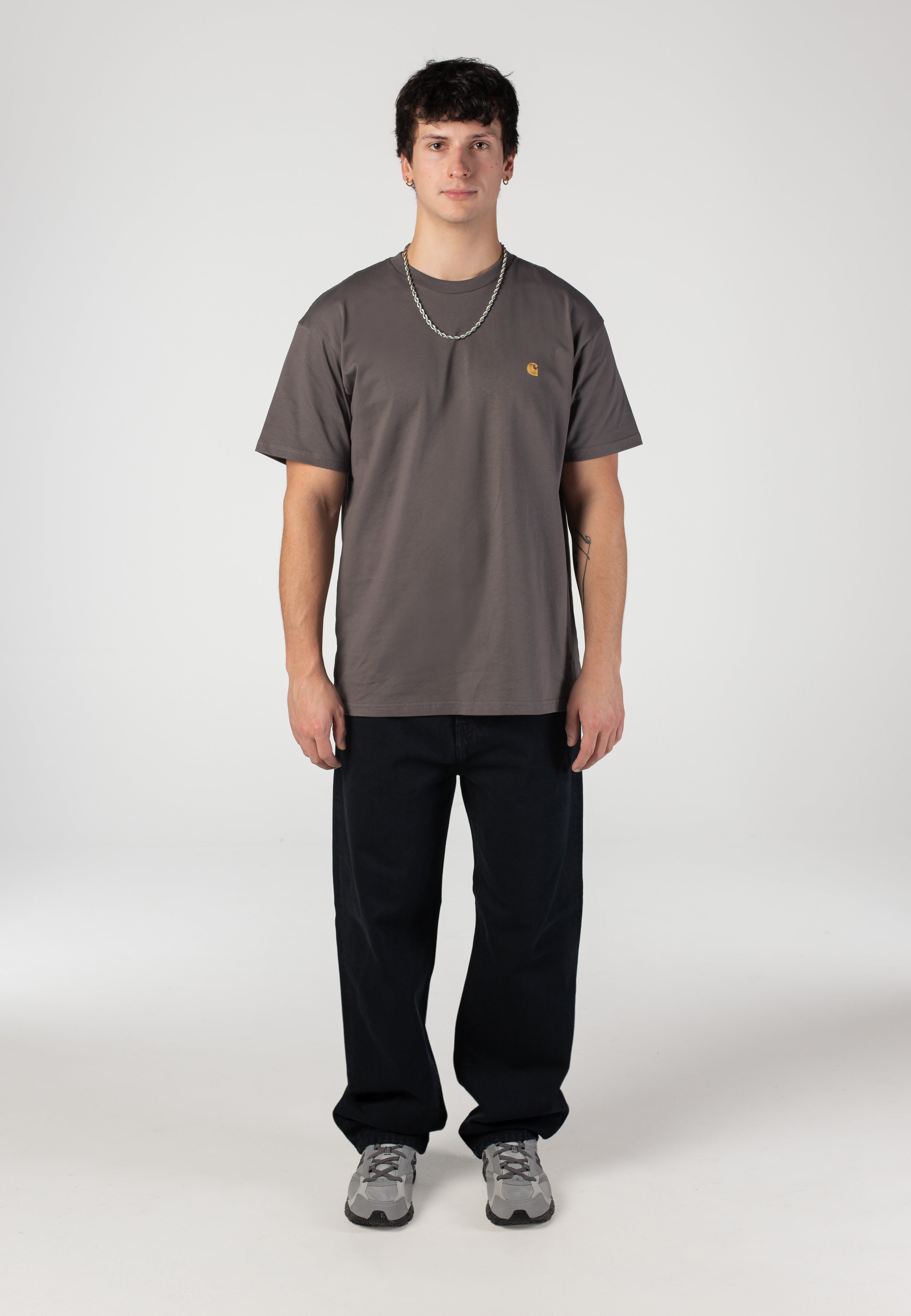 Carhartt WIP - Aaron Midnight Wash Blue - Jeans | Men-Image