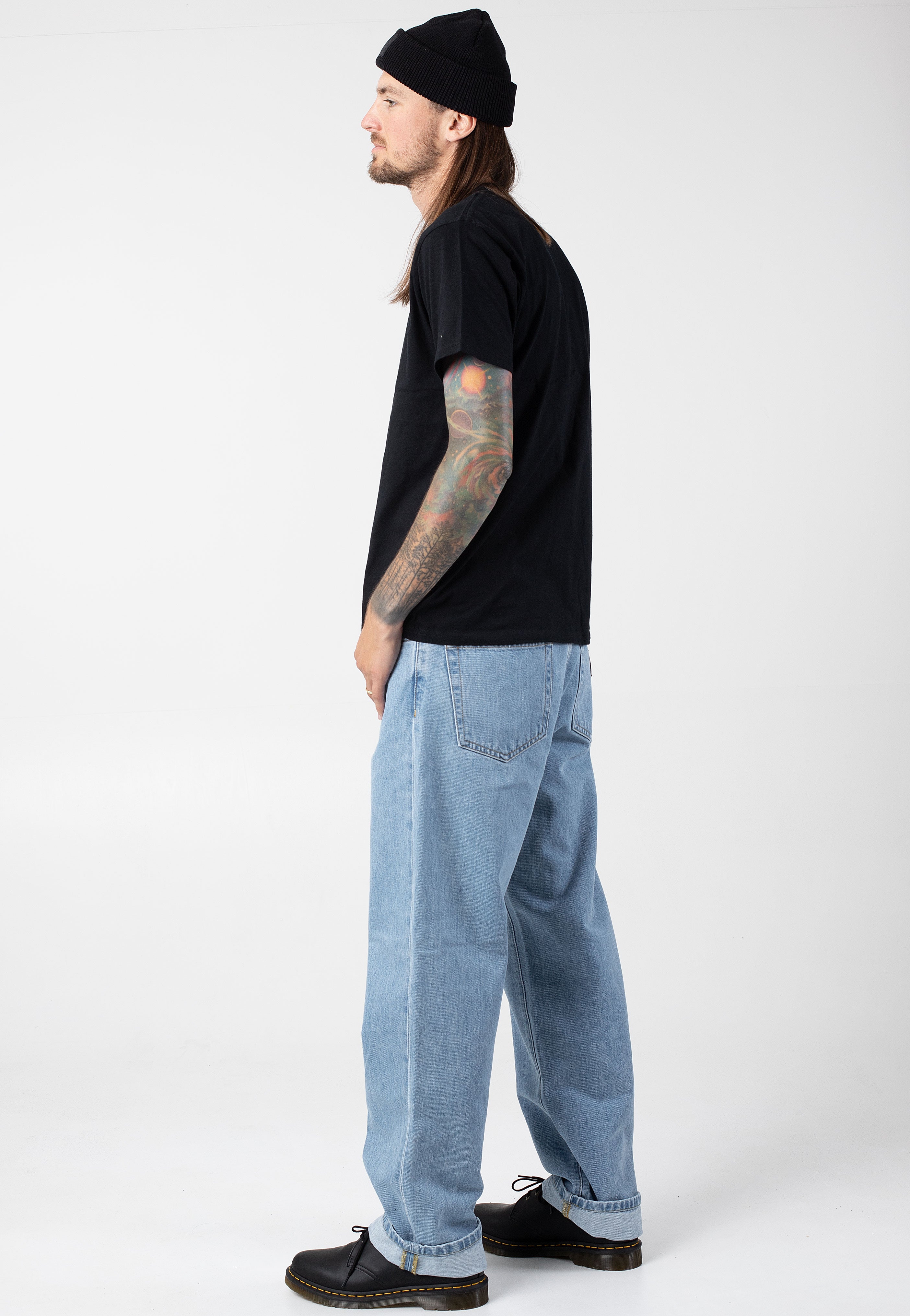 Carhartt WIP - Aaron Stone Bleached Blue - Jeans | Men-Image