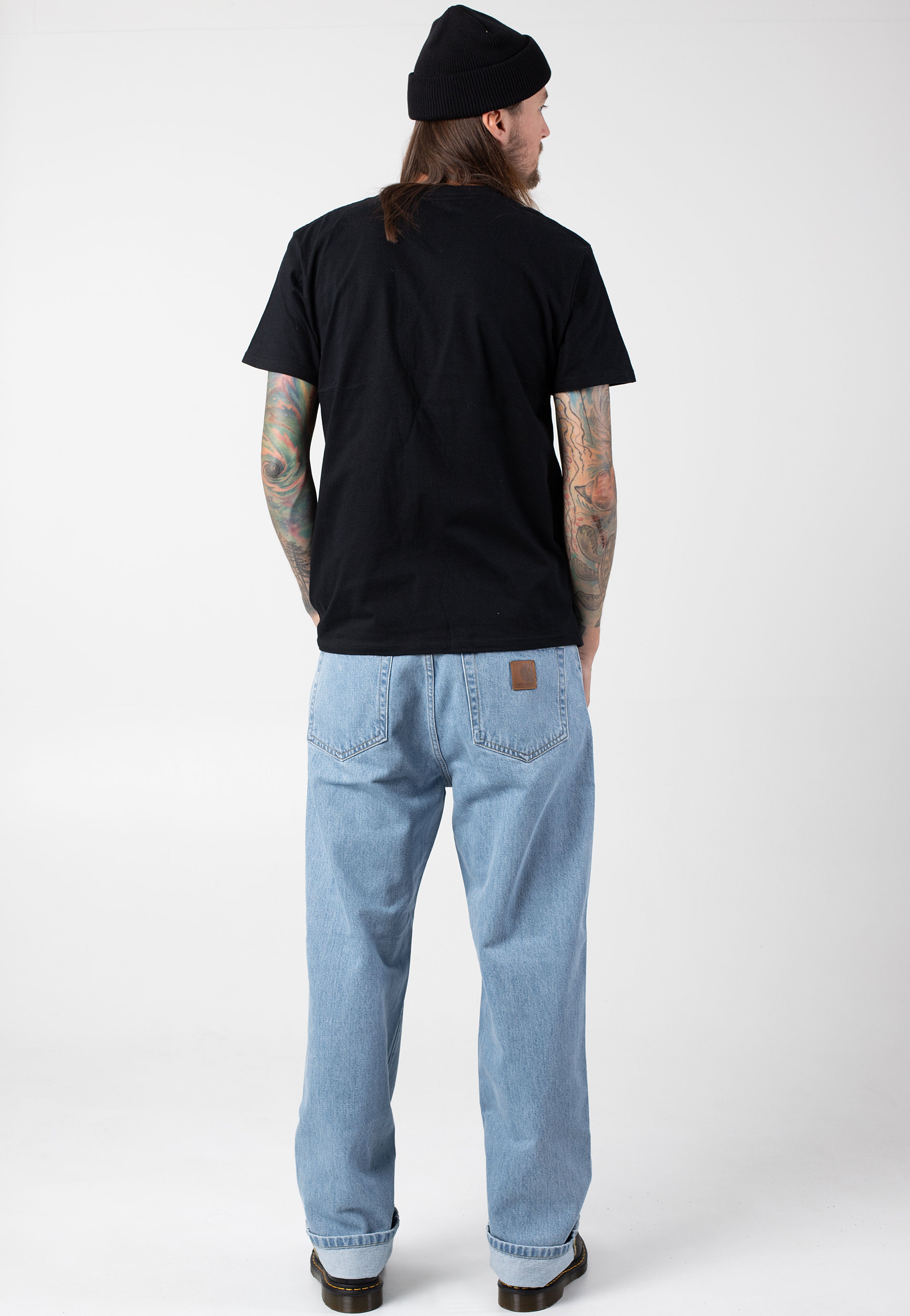 Carhartt WIP - Aaron Stone Bleached Blue - Jeans | Men-Image