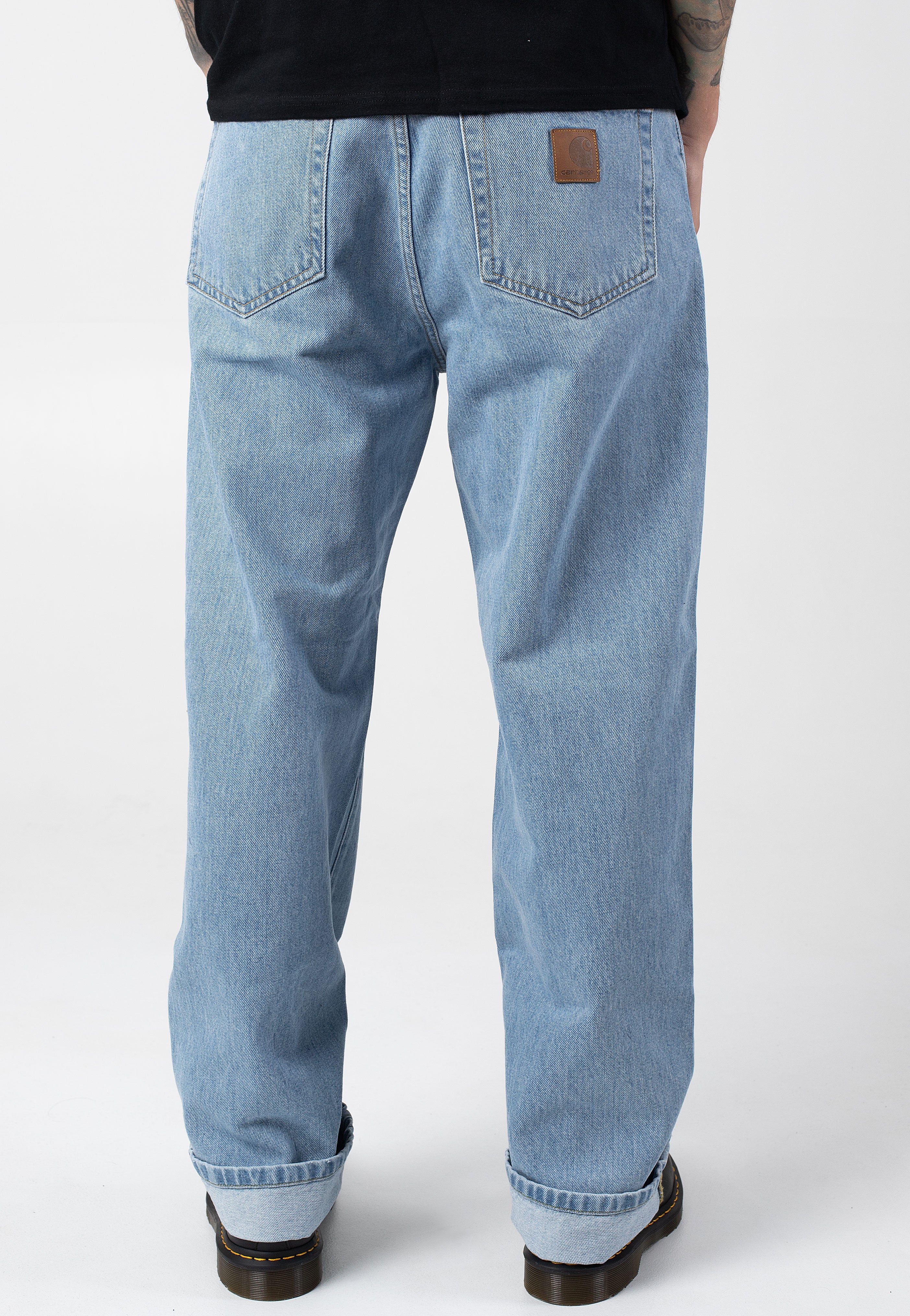 Carhartt WIP - Aaron Stone Bleached Blue - Jeans | Men-Image
