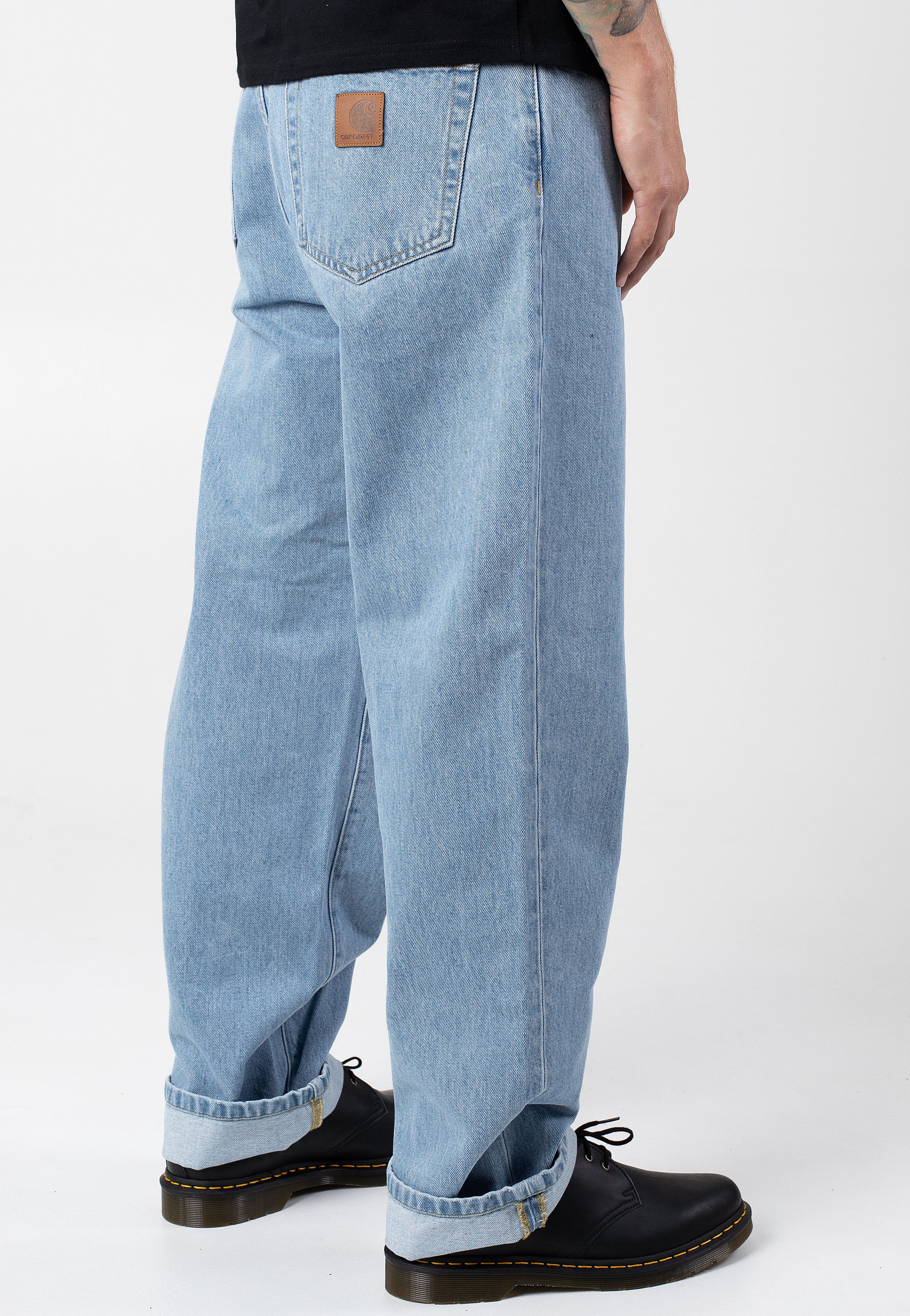 Carhartt WIP - Aaron Stone Bleached Blue - Jeans | Men-Image