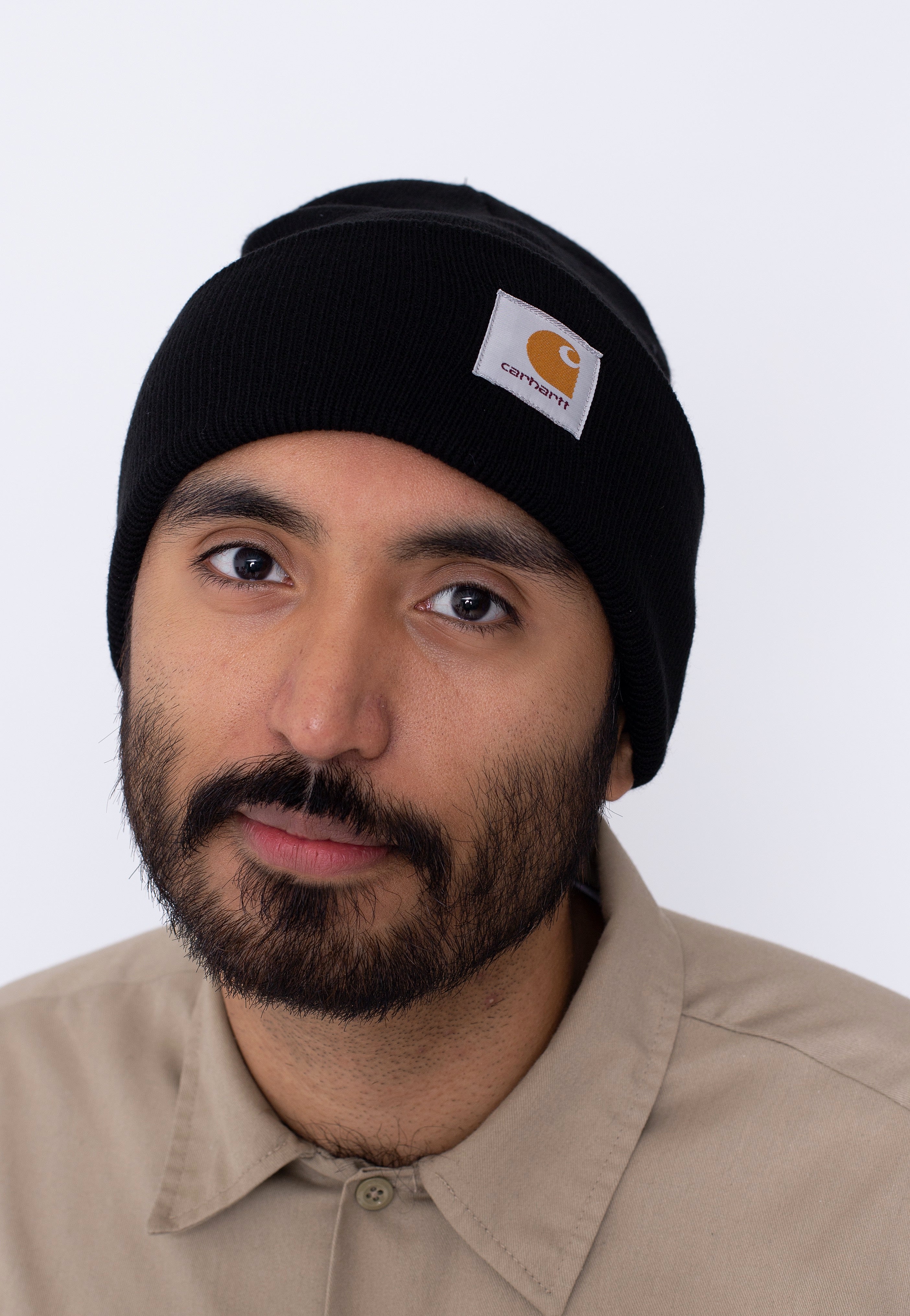Carhartt WIP - Acrylic Watch Black - Beanie | Neutral-Image