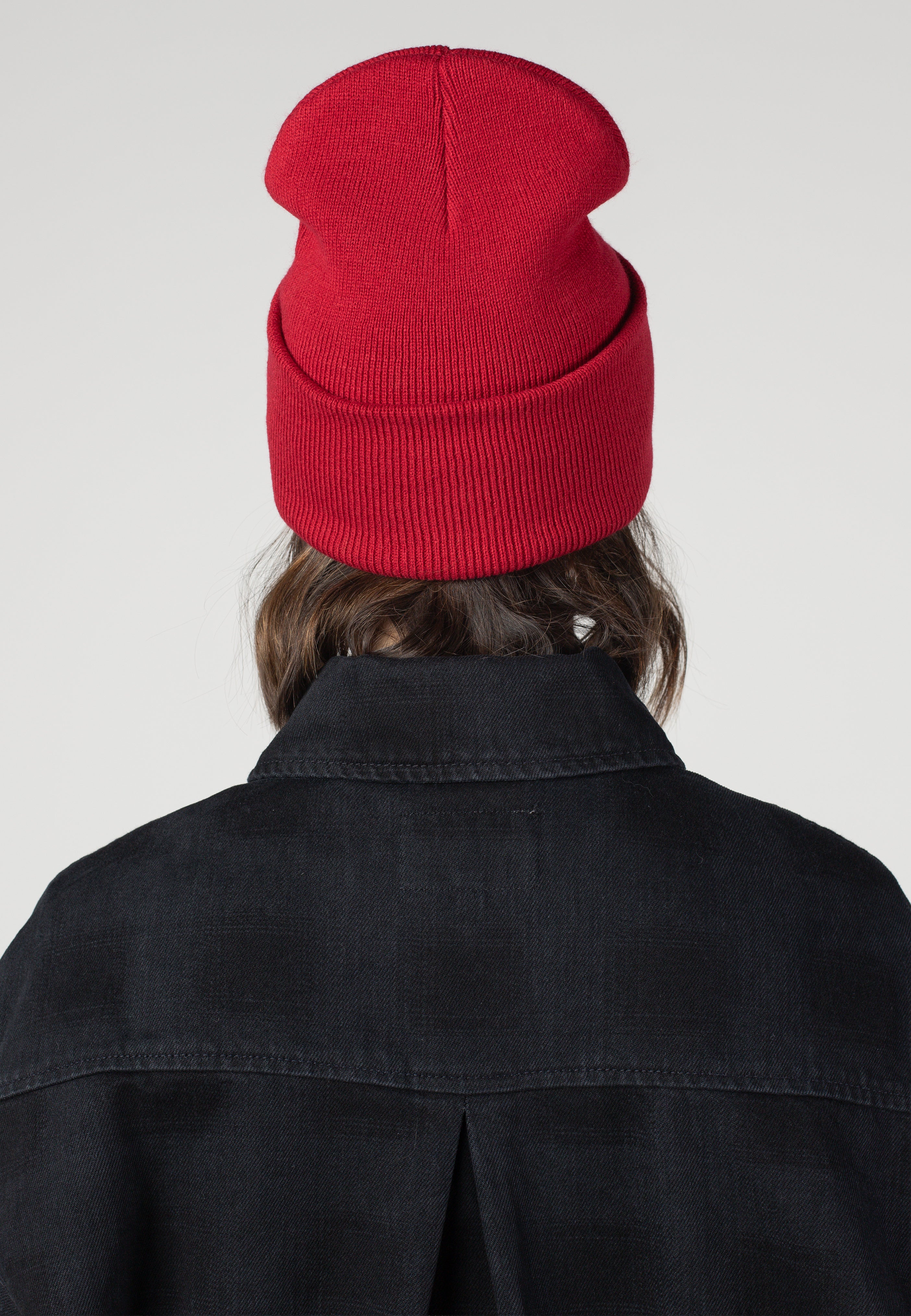 Carhartt WIP - Acrylic Watch Chili Pepper - Beanie | Neutral-Image