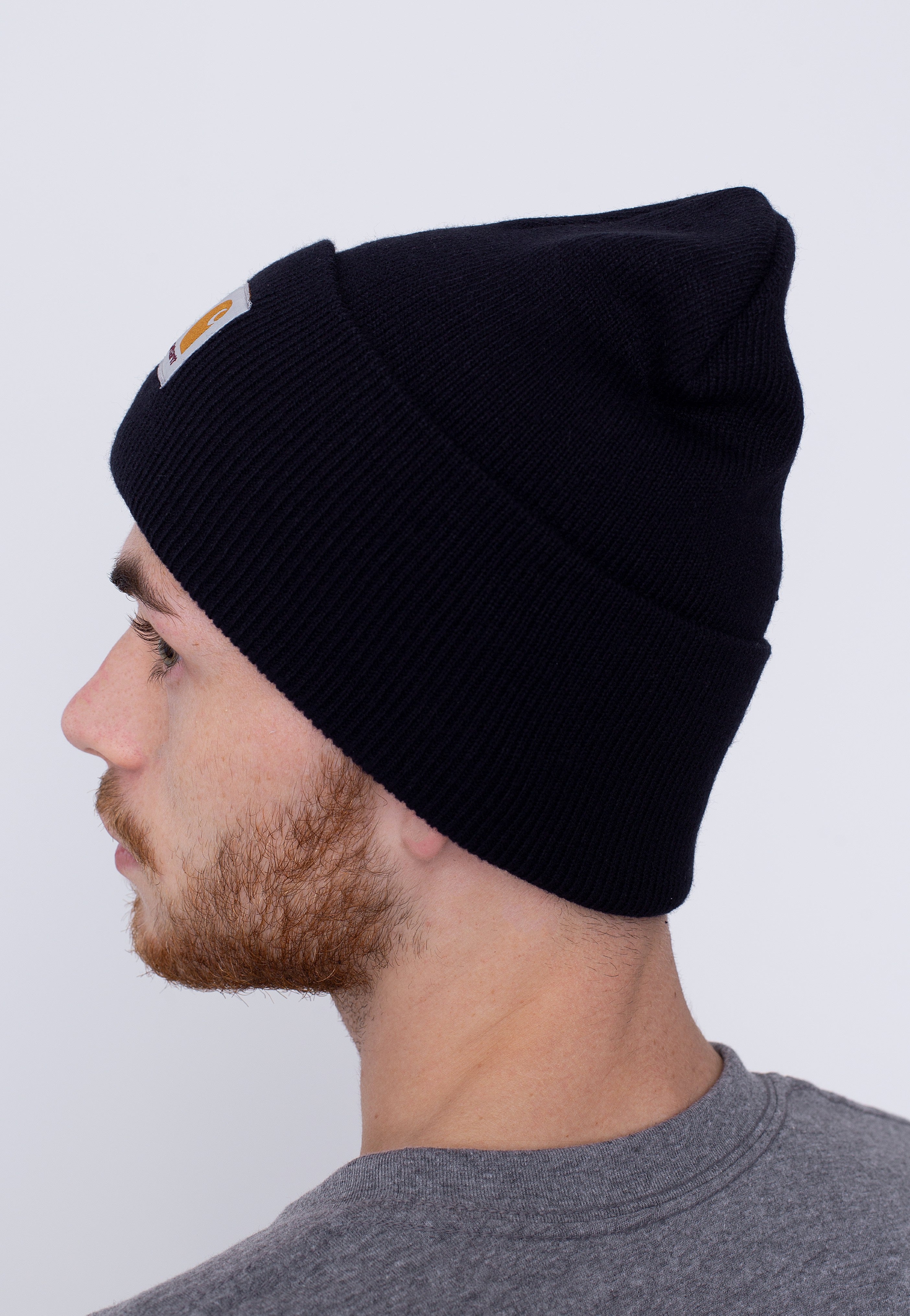 Carhartt WIP - Acrylic Watch Dark Navy - Beanie | Neutral-Image