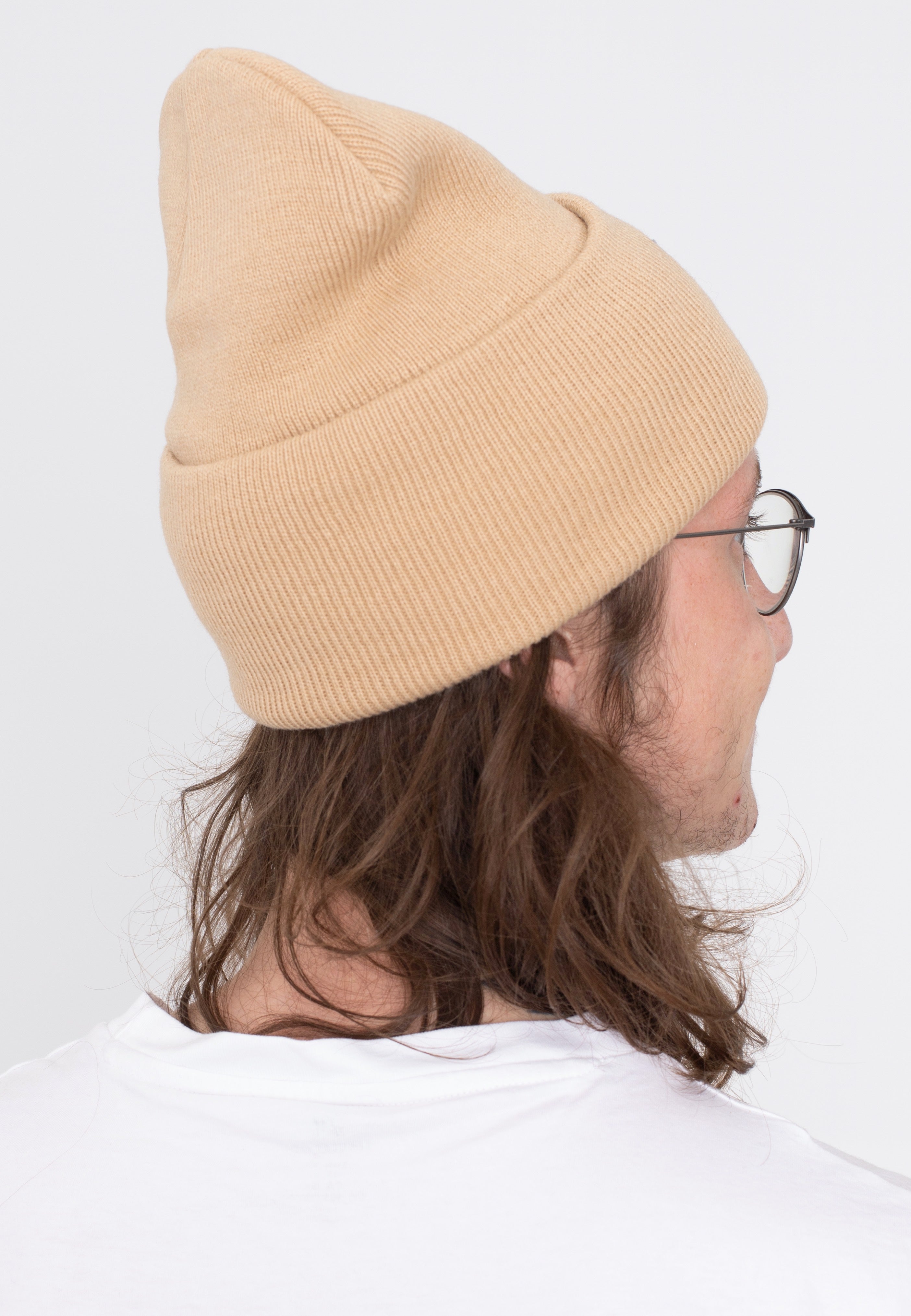 Carhartt WIP - Acrylic Watch Dusty H Brown - Beanie | Neutral-Image