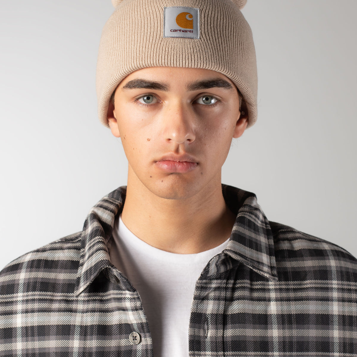 新品未使用⭐︎タグ付　CALME loose fit beanie ivory Keep Me Cozy Beanie - Orange | Fashion Nova 帽子