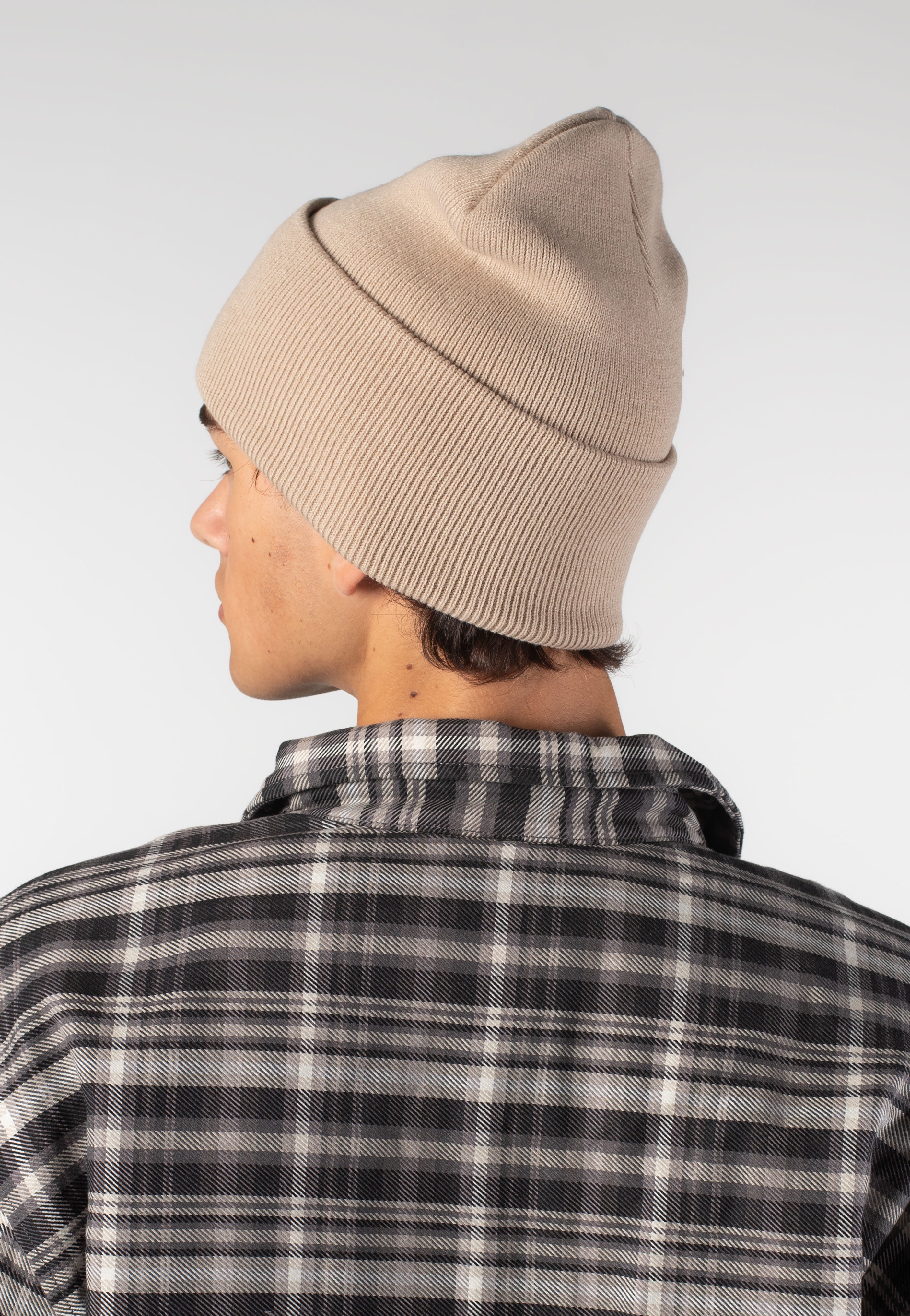 Carhartt WIP - Acrylic Watch Fleur De Sel - Beanie | Neutral-Image