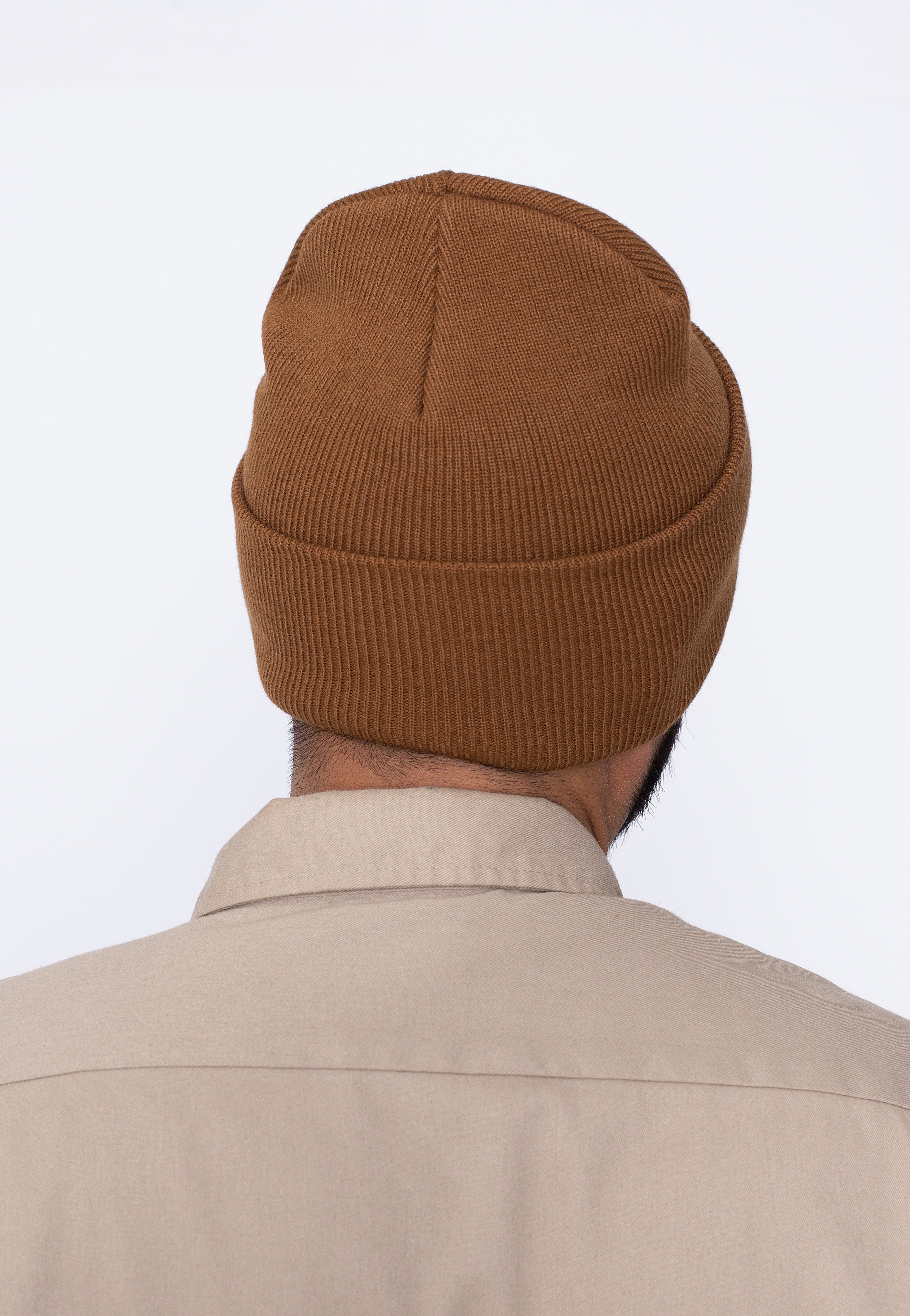 Carhartt WIP - Acrylic Watch Hamilton Brown - Beanie | Neutral-Image