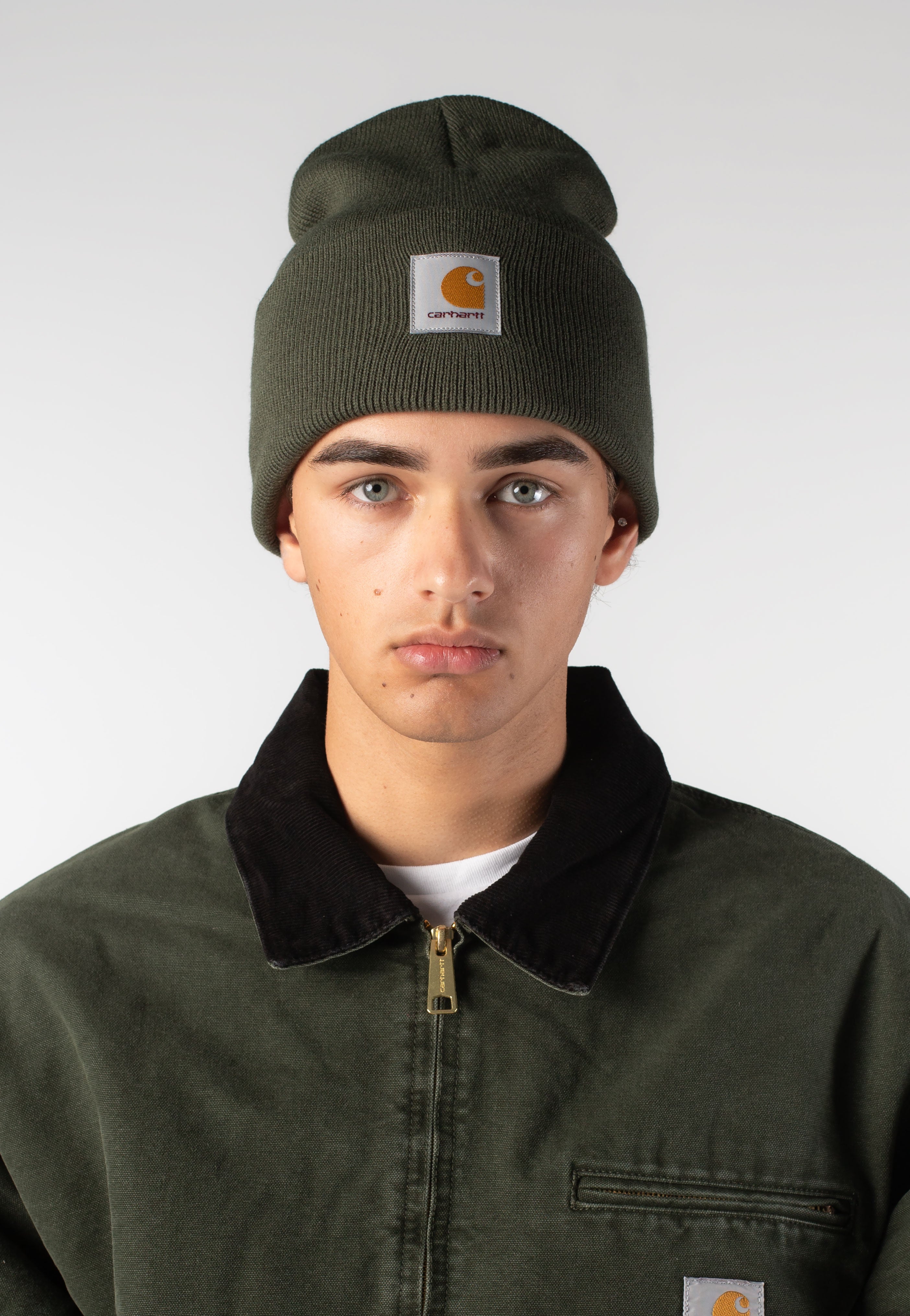 Carhartt WIP - Acrylic Watch Opuntia - Beanie | Neutral-Image