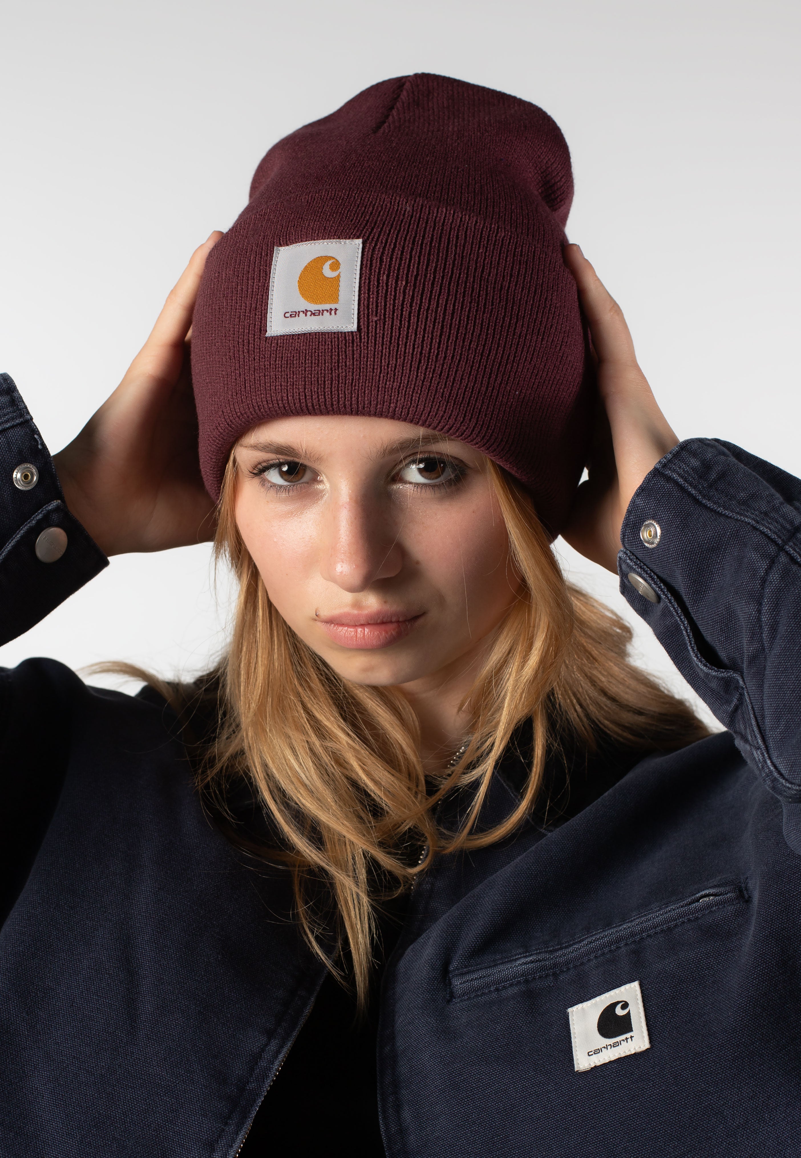 Carhartt WIP - Acrylic Watch Rondo - Beanie | Neutral-Image