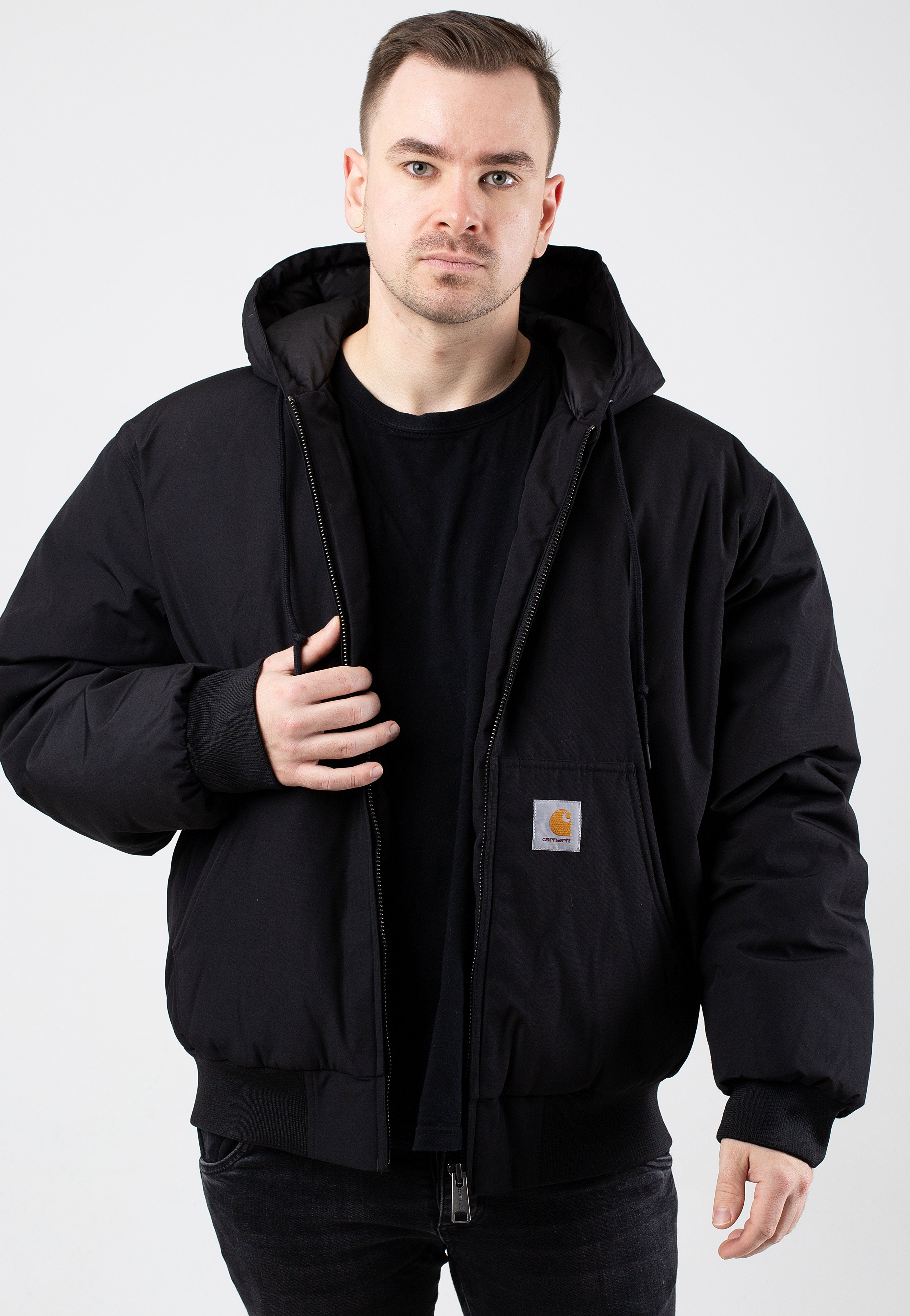 Carhartt WIP - Active Cold Black - Jacket | Impericon