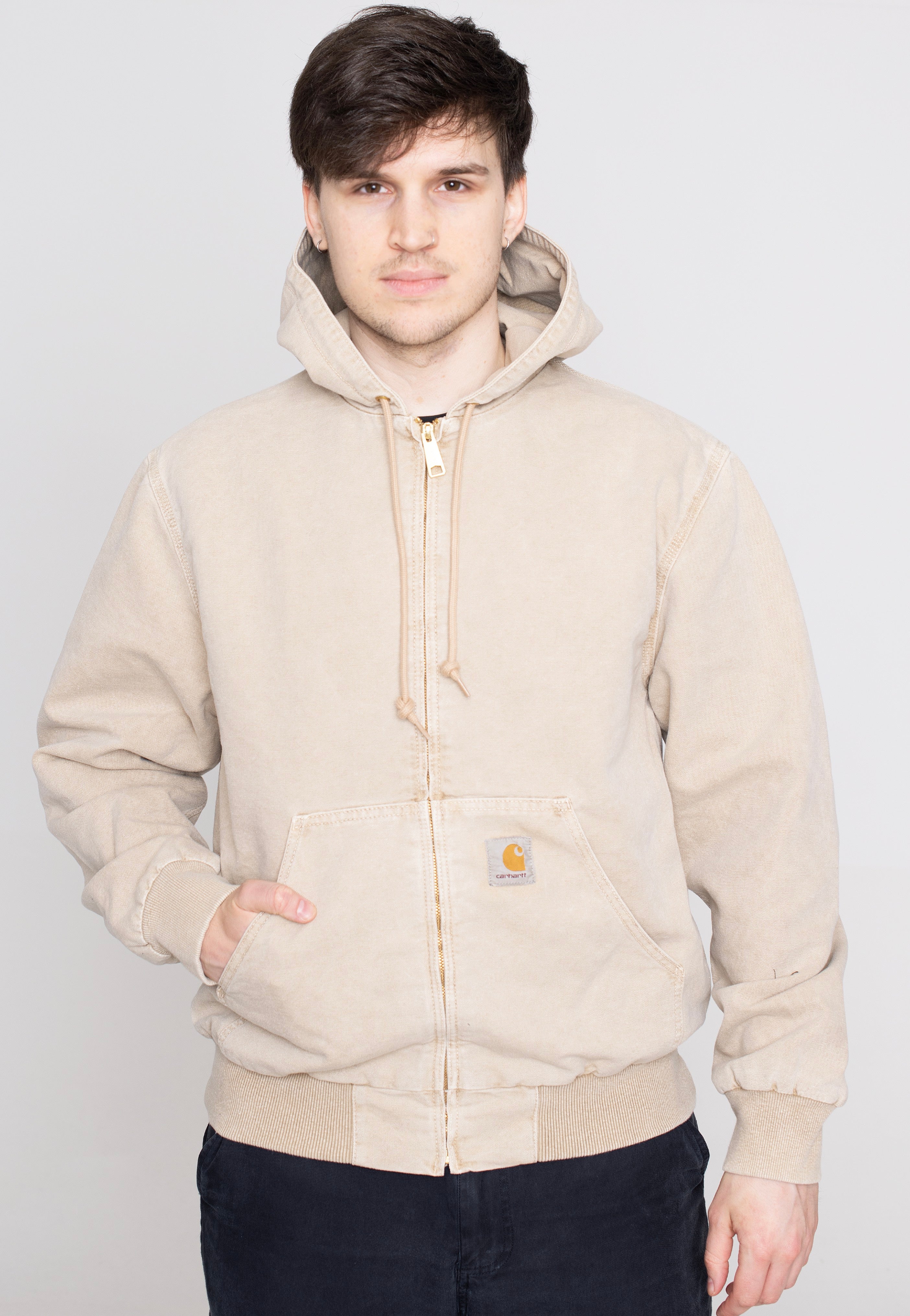 Carhartt WIP - Active Faded Dusty H Brown - Jacket | Impericon