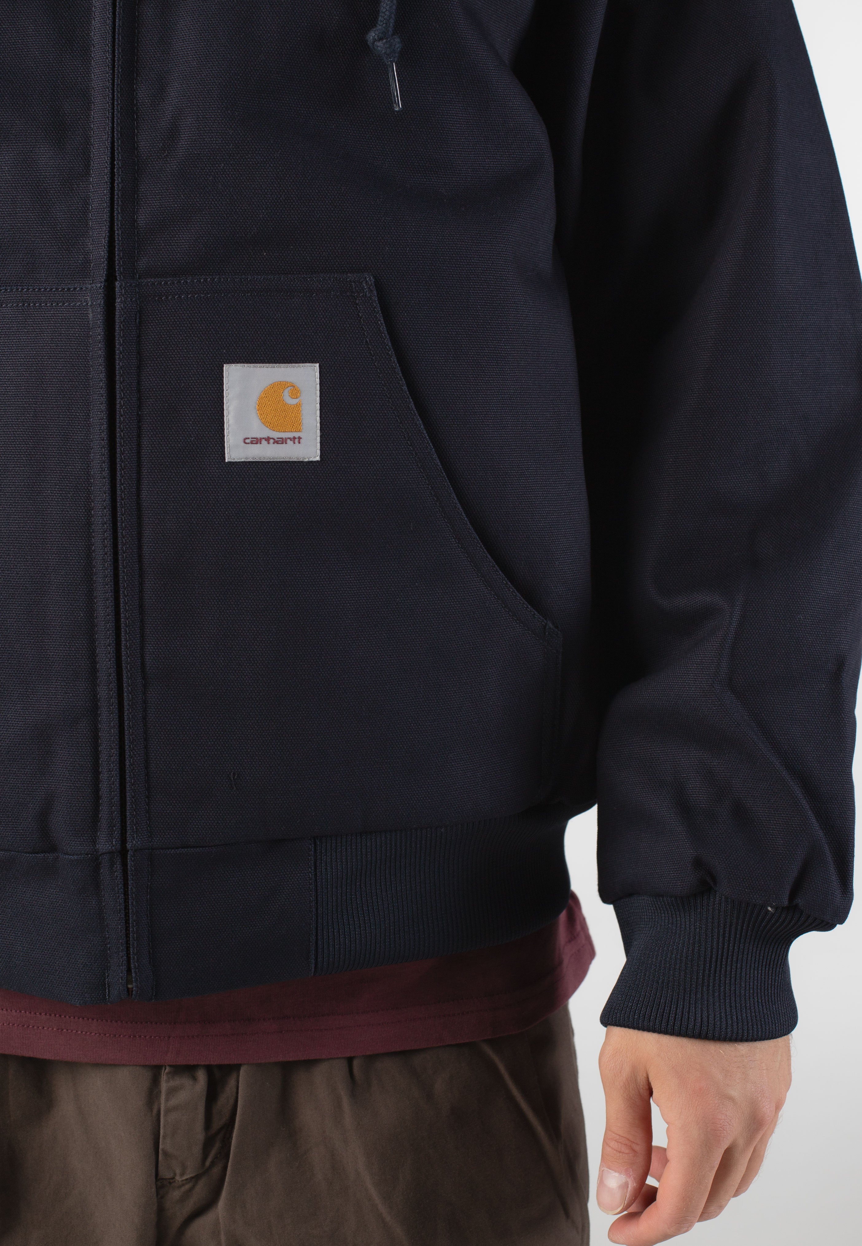 Carhartt WIP - Active Rigid Dark Navy - Jacket | Men-Image