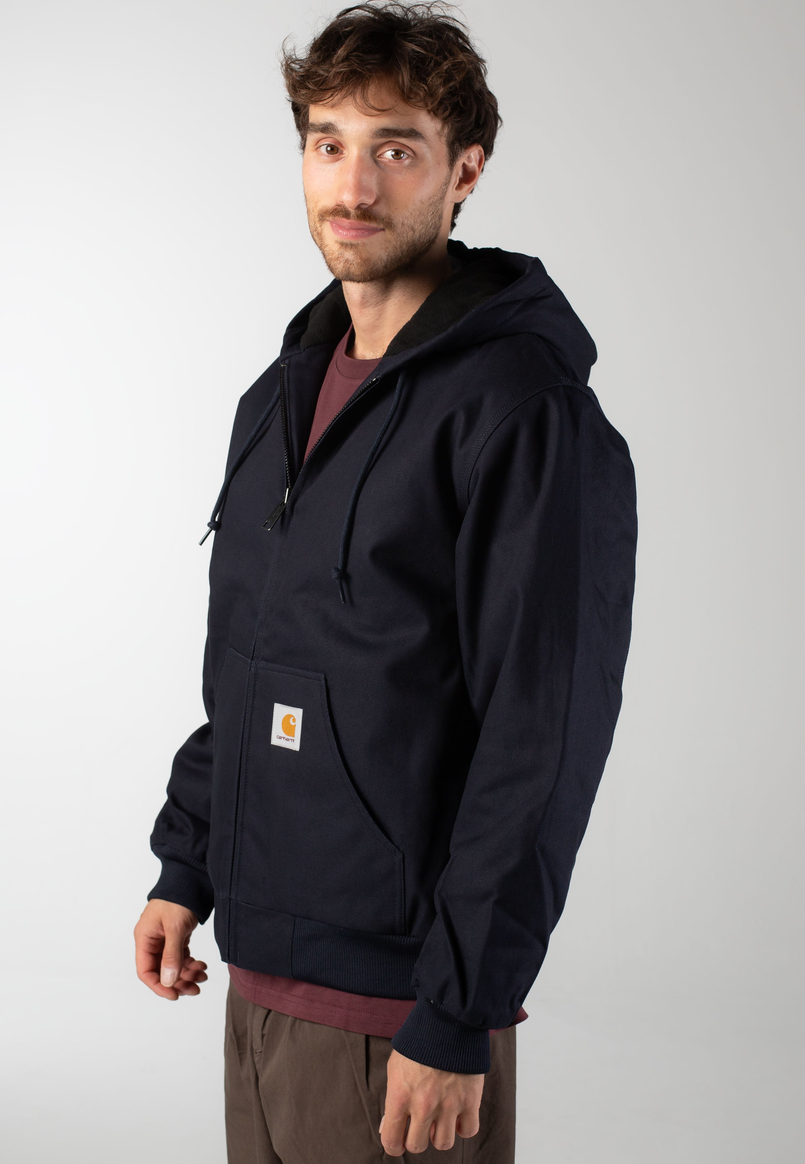 Carhartt WIP - Active Rigid Dark Navy - Jacket | Men-Image