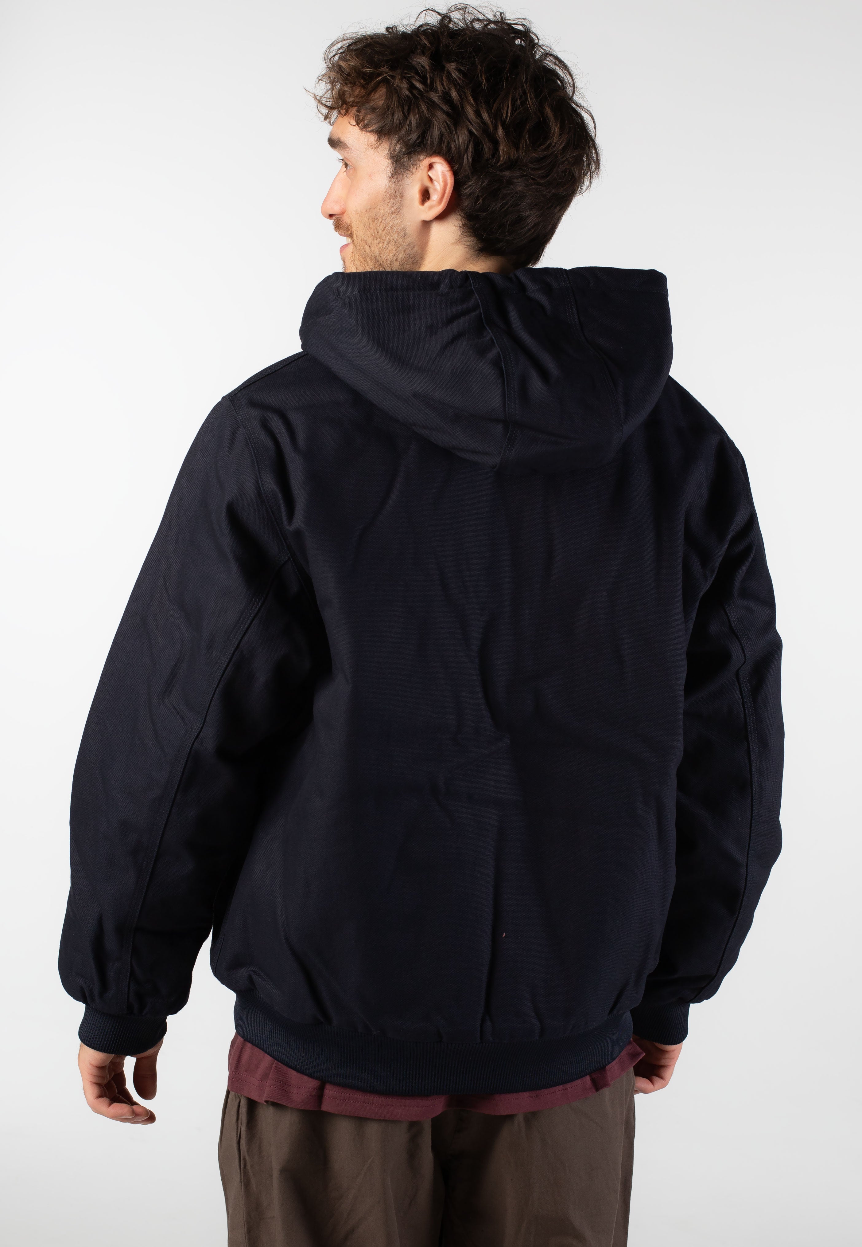 Carhartt WIP - Active Rigid Dark Navy - Jacket | Men-Image