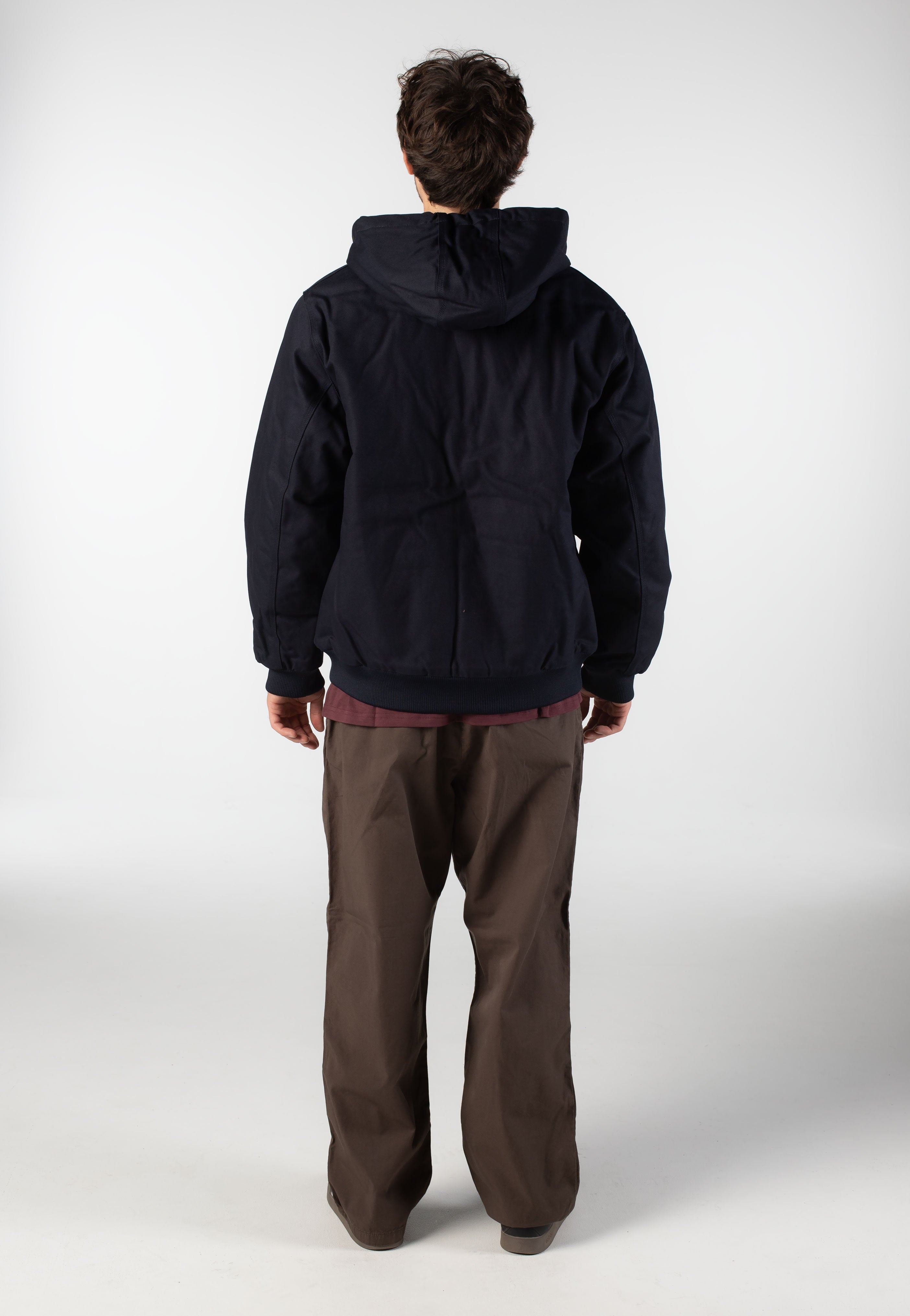 Carhartt WIP - Active Rigid Dark Navy - Jacket | Men-Image