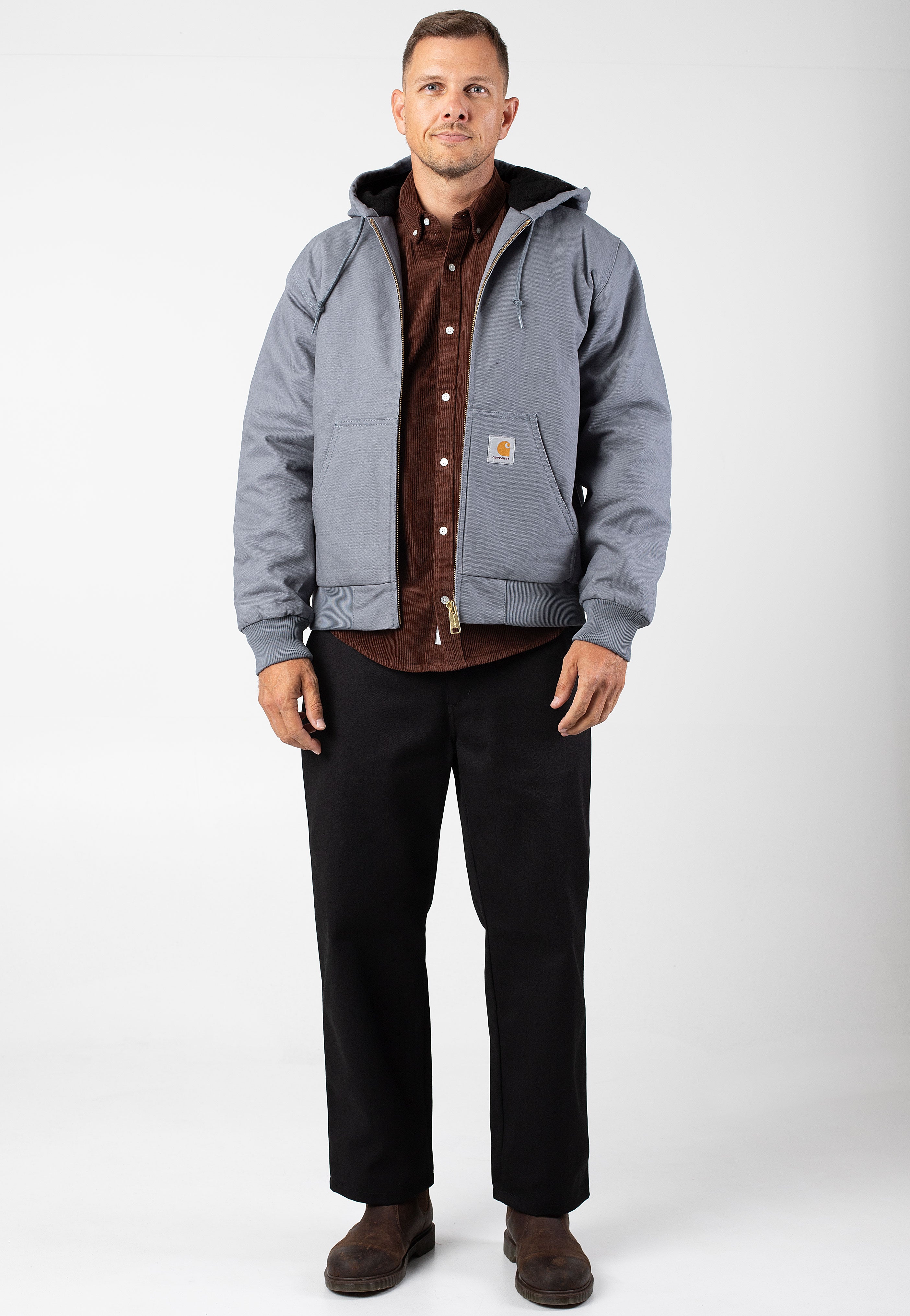Carhartt WIP Active Rigid Dove Grey - Jacket | Impericon