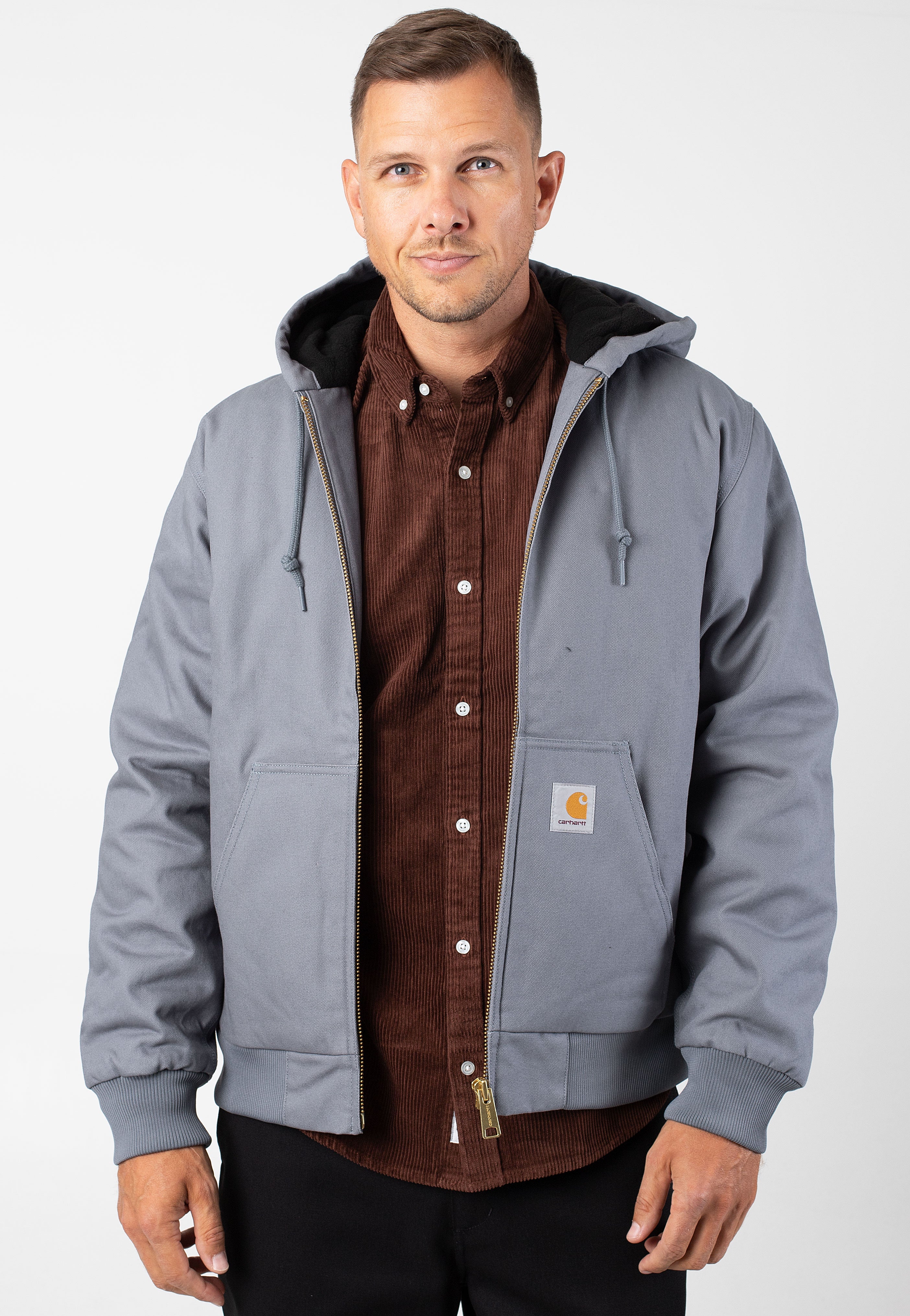 Carhartt WIP - Active Rigid Dove Grey - Jacket | Men-Image