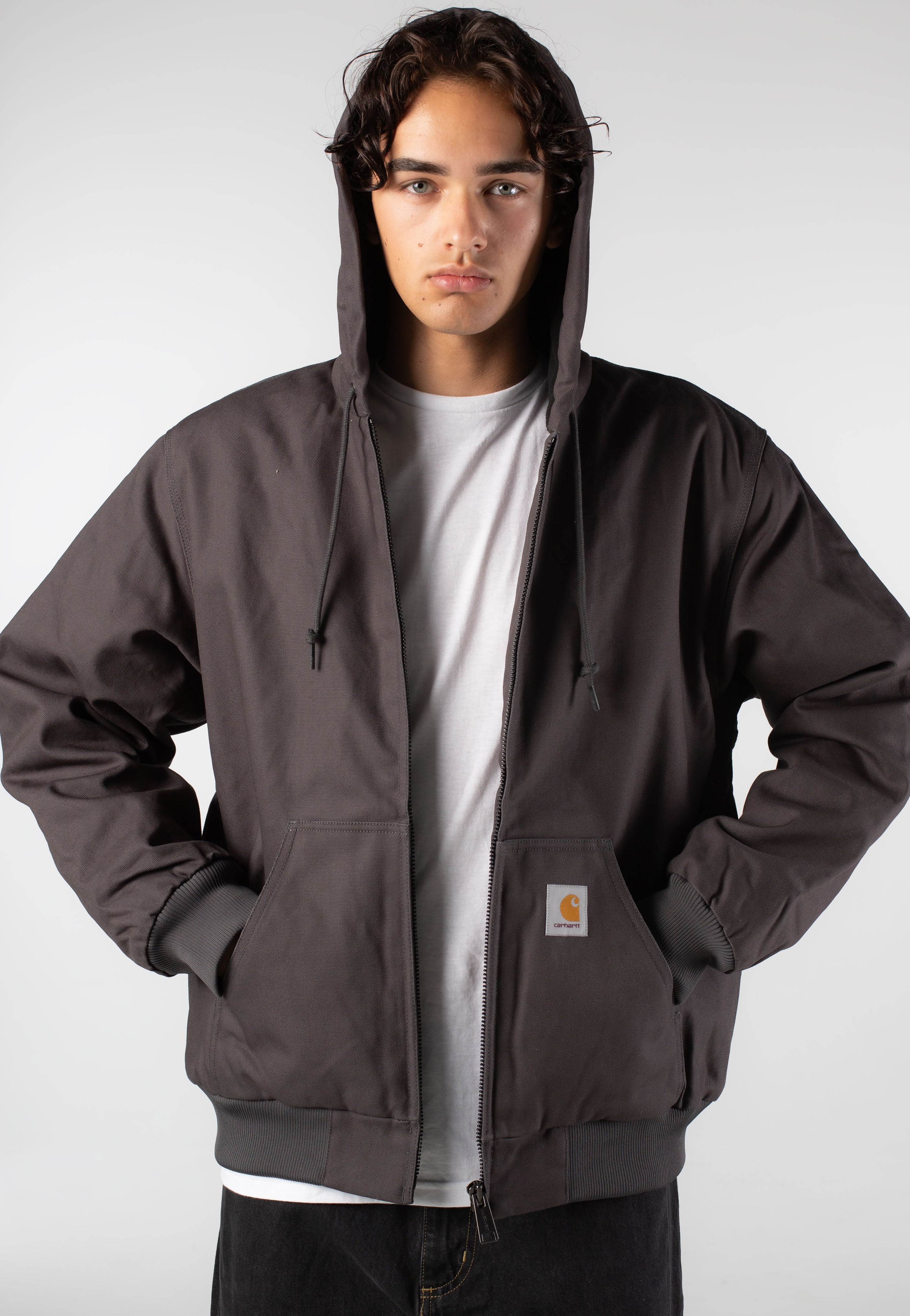 Carhartt WIP - Active Rigid Graphite - Jacket | Men-Image