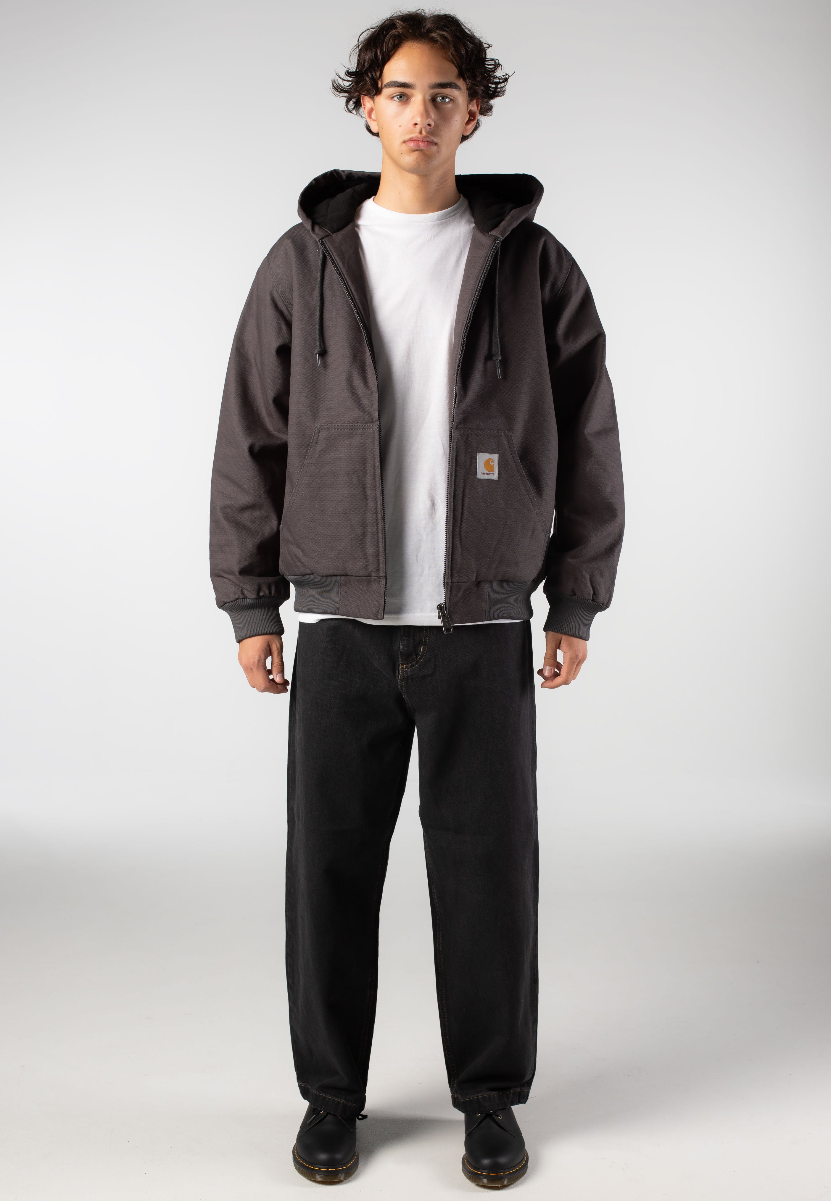 Carhartt WIP - Active Rigid Graphite - Jacket | Men-Image