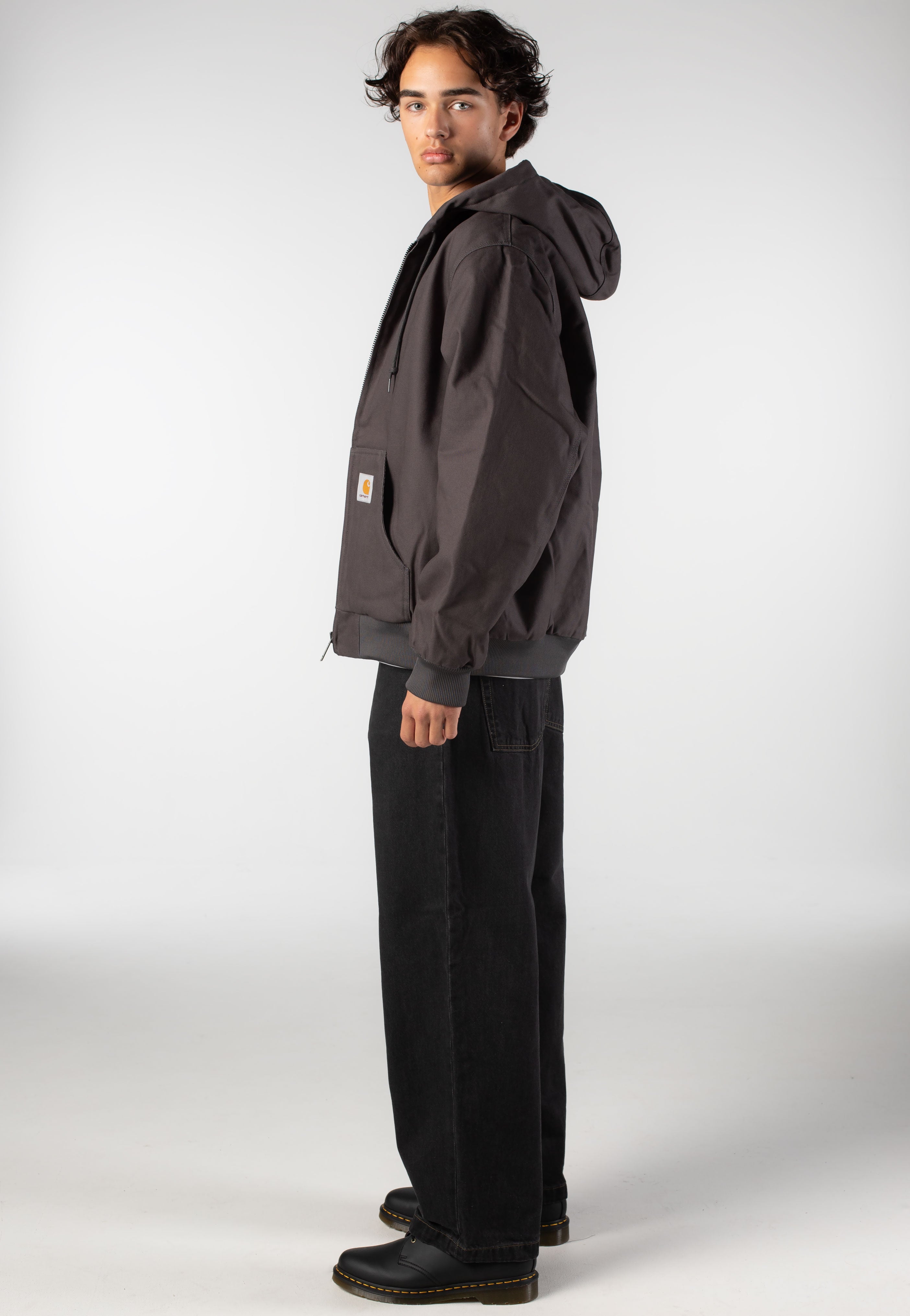 Carhartt WIP - Active Rigid Graphite - Jacket | Men-Image
