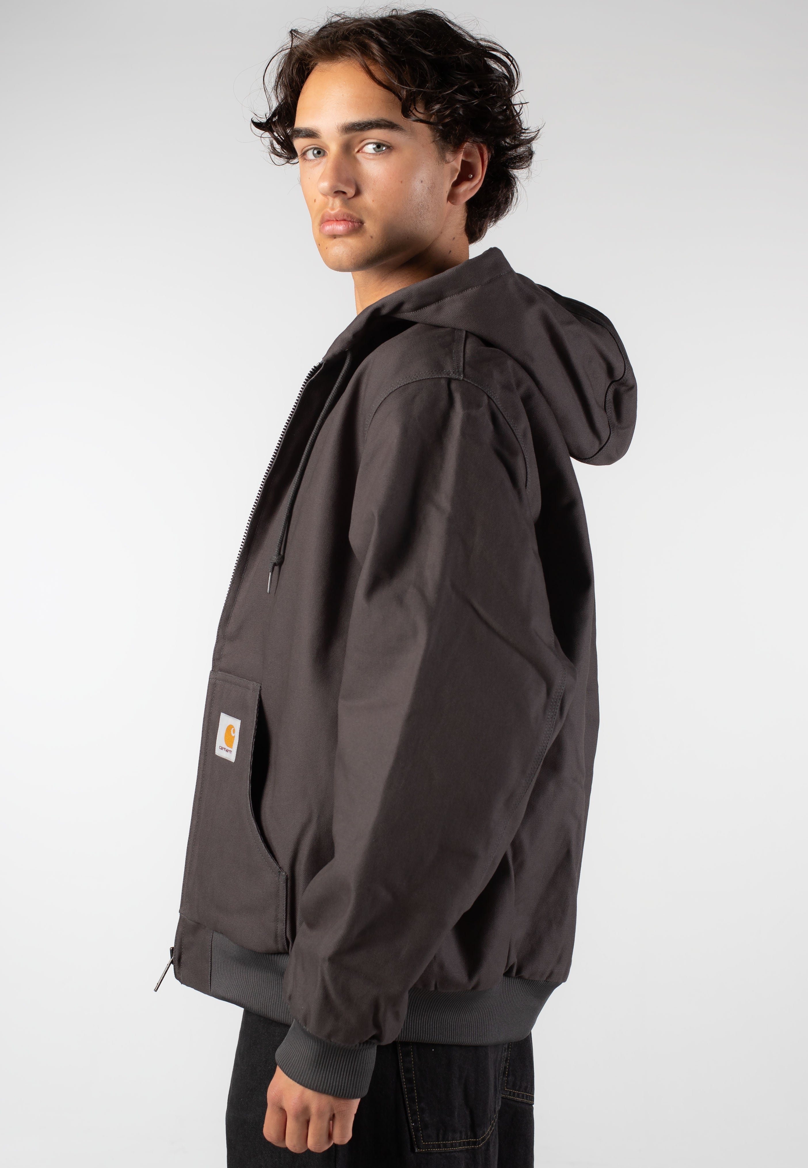Carhartt WIP - Active Rigid Graphite - Jacket | Men-Image