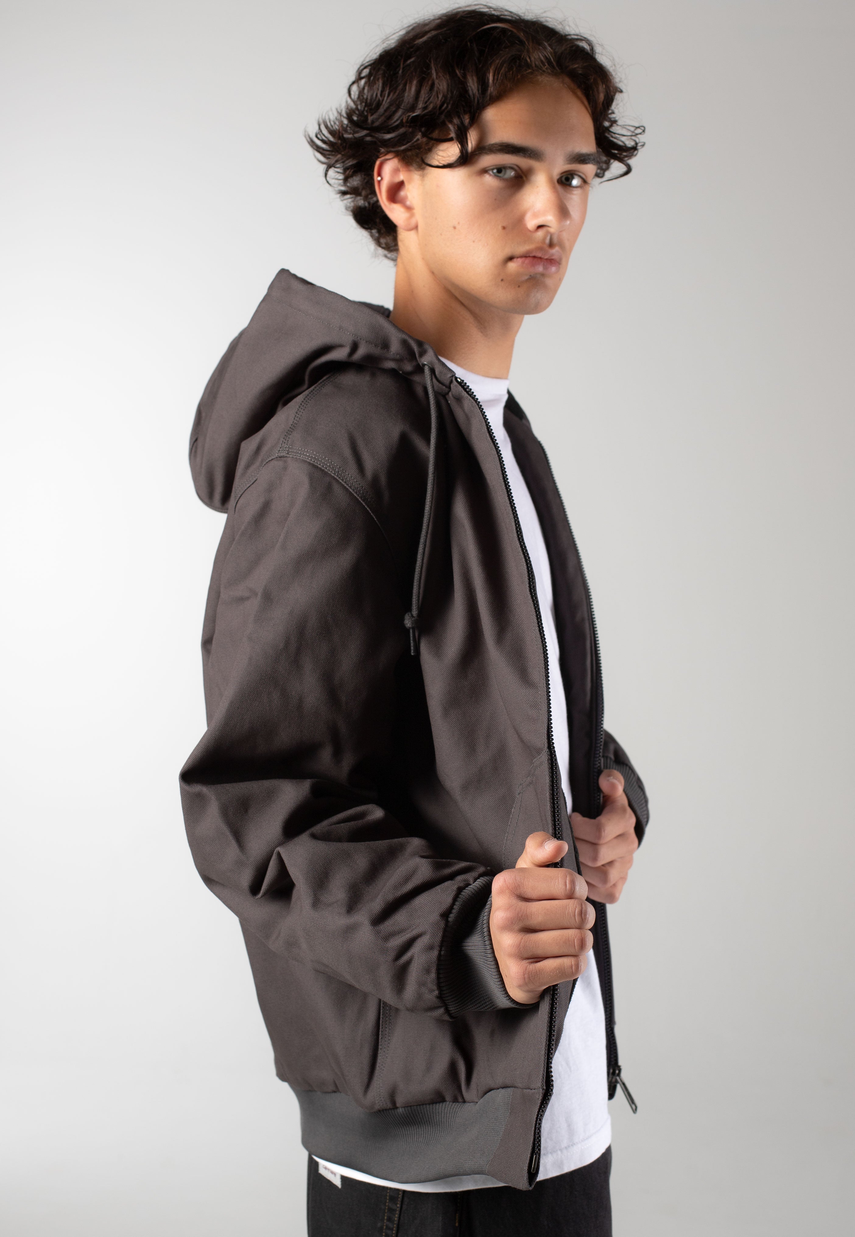 Carhartt WIP - Active Rigid Graphite - Jacket | Men-Image