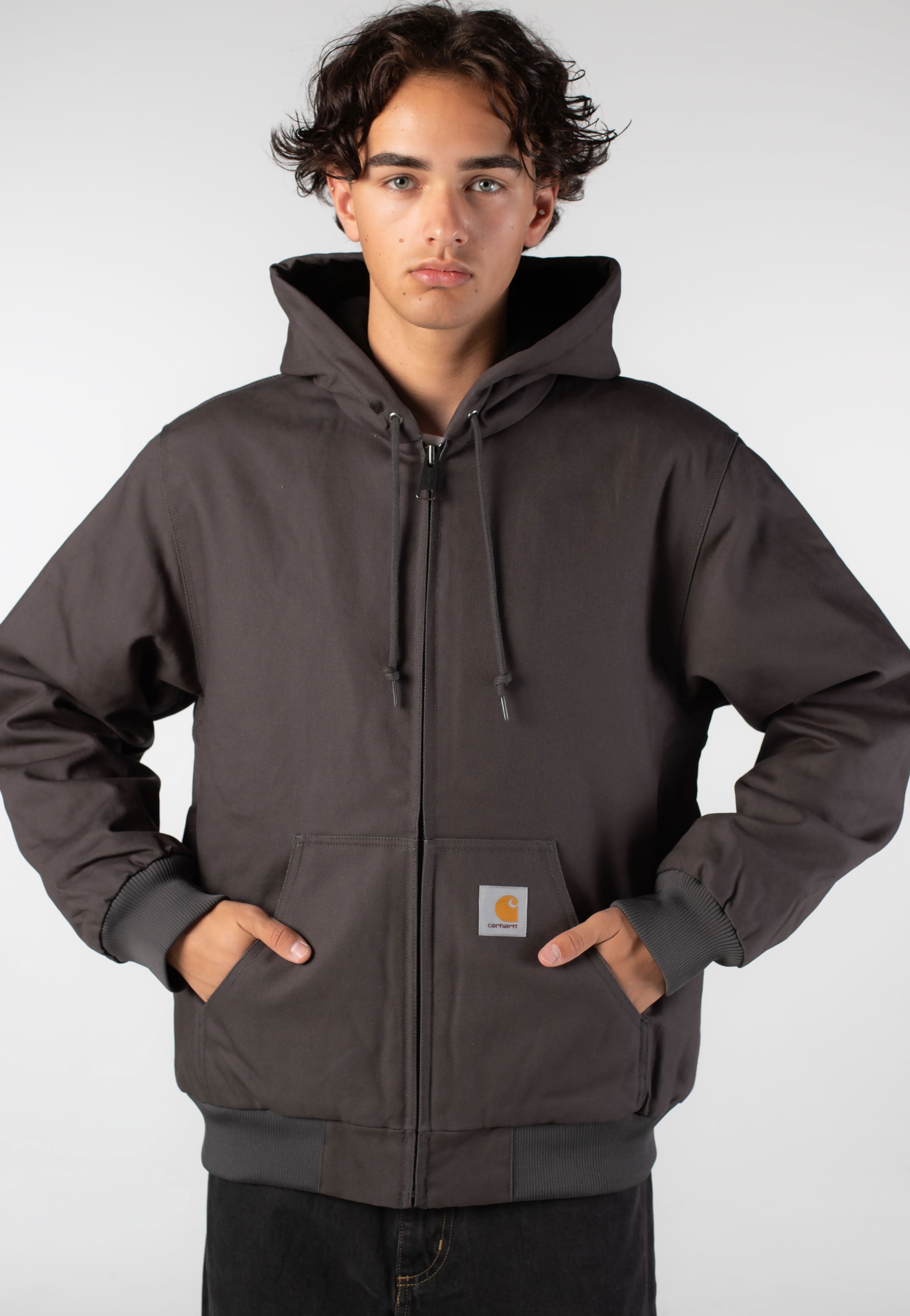 Carhartt WIP - Active Rigid Graphite - Jacket | Men-Image